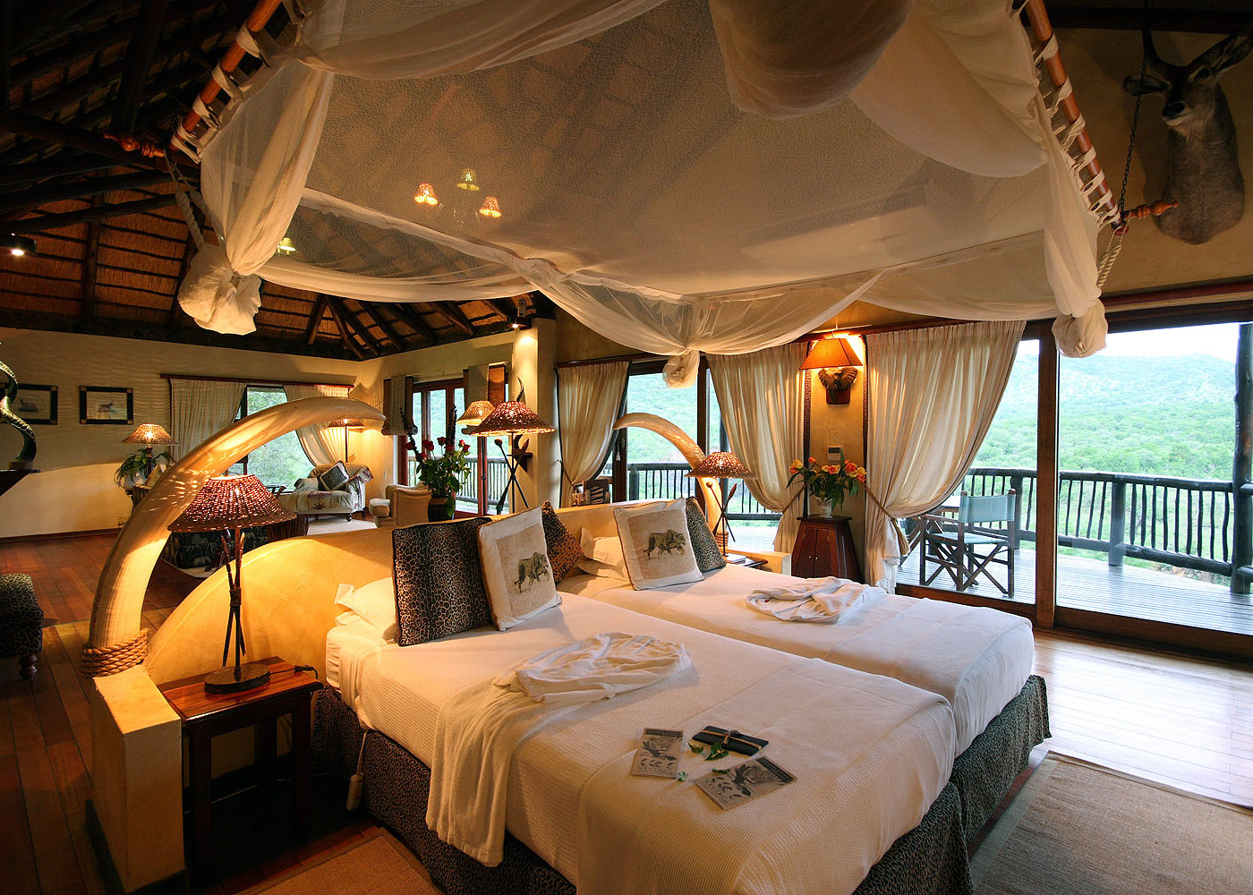 Mkuze Falls Lodge - Safari Suite