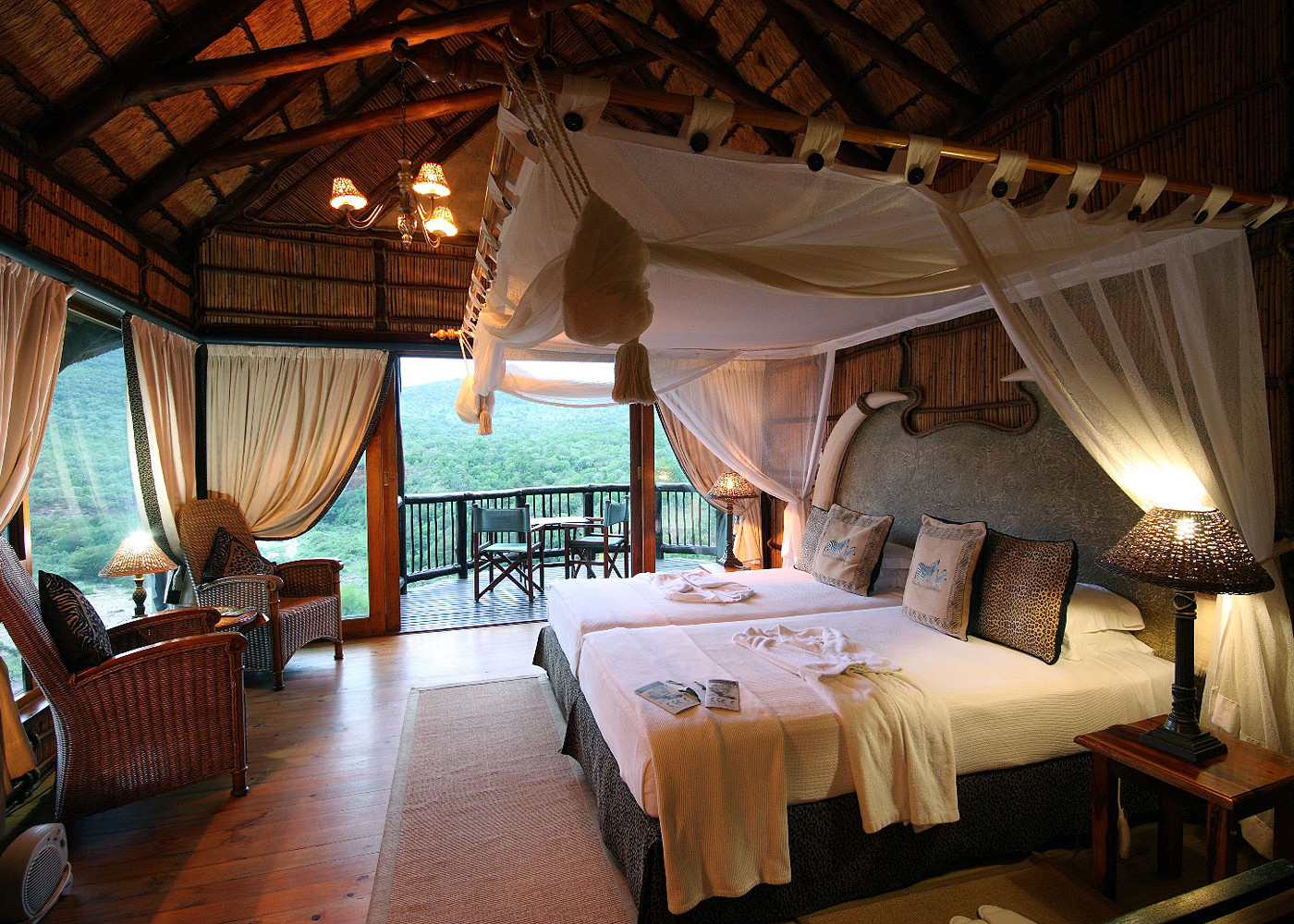 Mkuze Falls Lodge - Luxury Suite