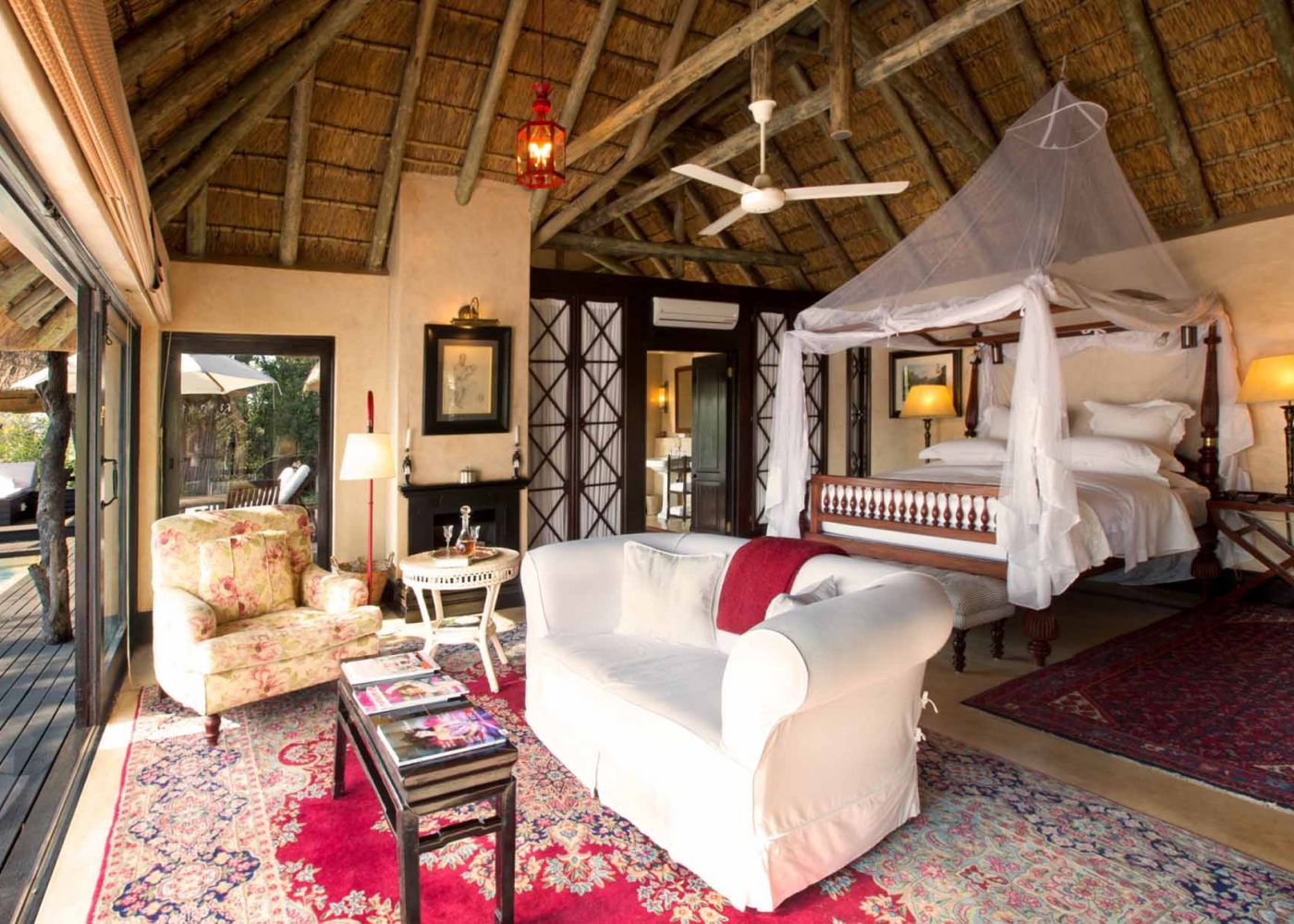 Malewane Lodge Luxury Suite