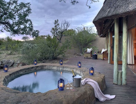 SA-Madikwe-Rhulani Safari Lodge-Chalet + pool