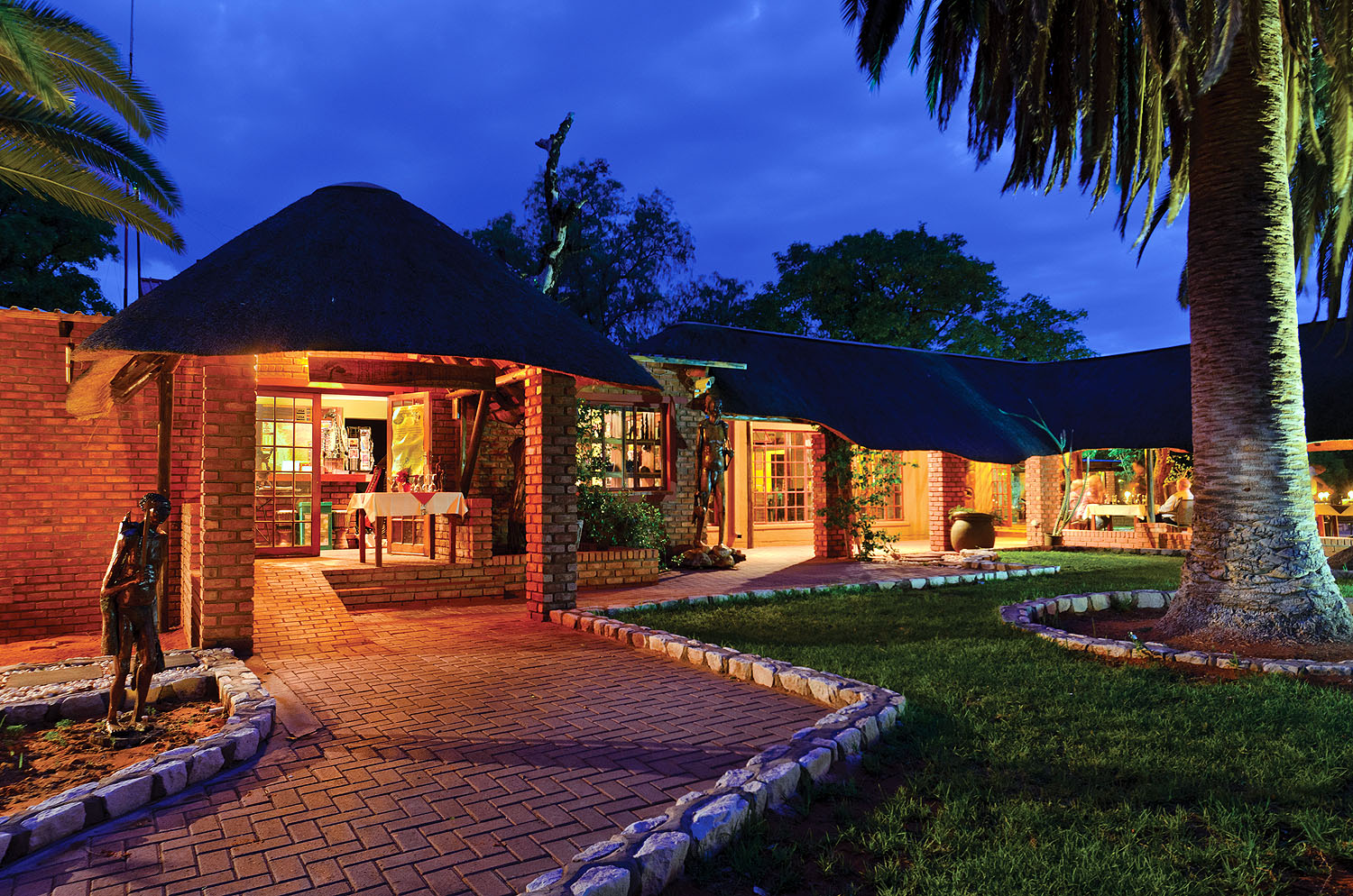 Kalahari Anib Lodge