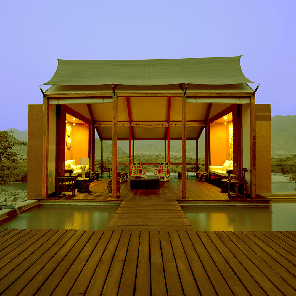 Okahirongo River Camp