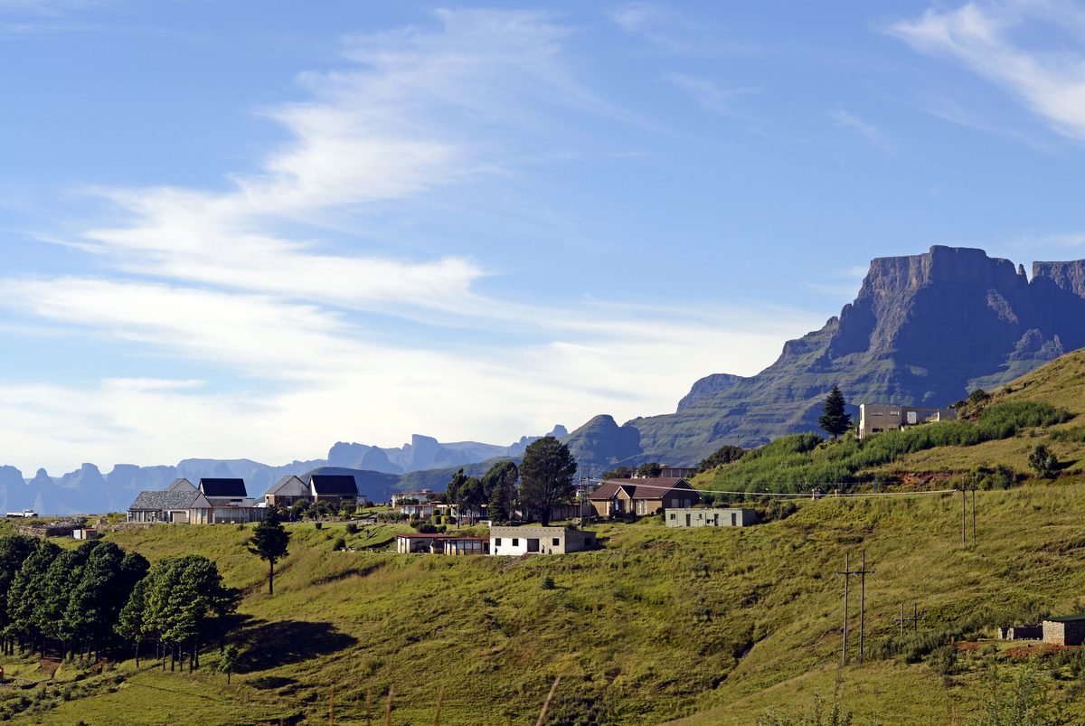 Witsieshoek Mountain Lodge