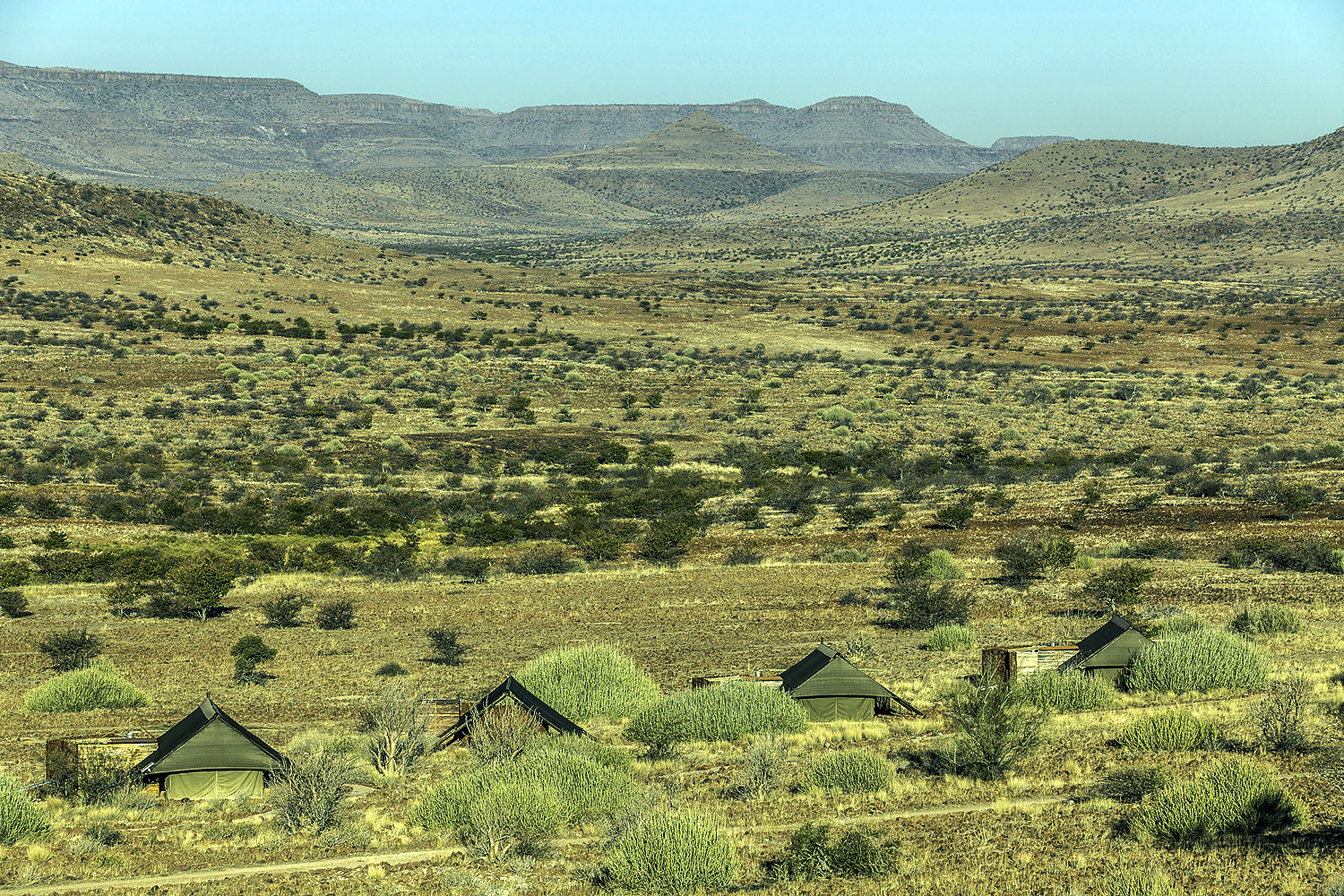 Etendeka Mountain Camp