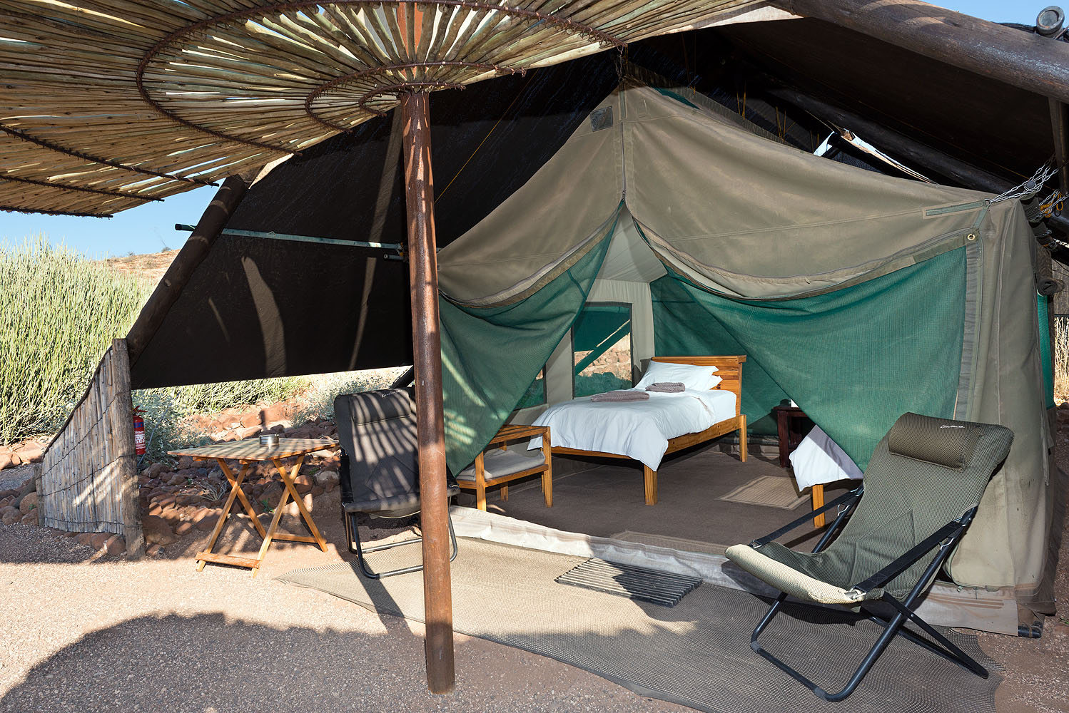 Etendeka Mountain Camp - Bild 2