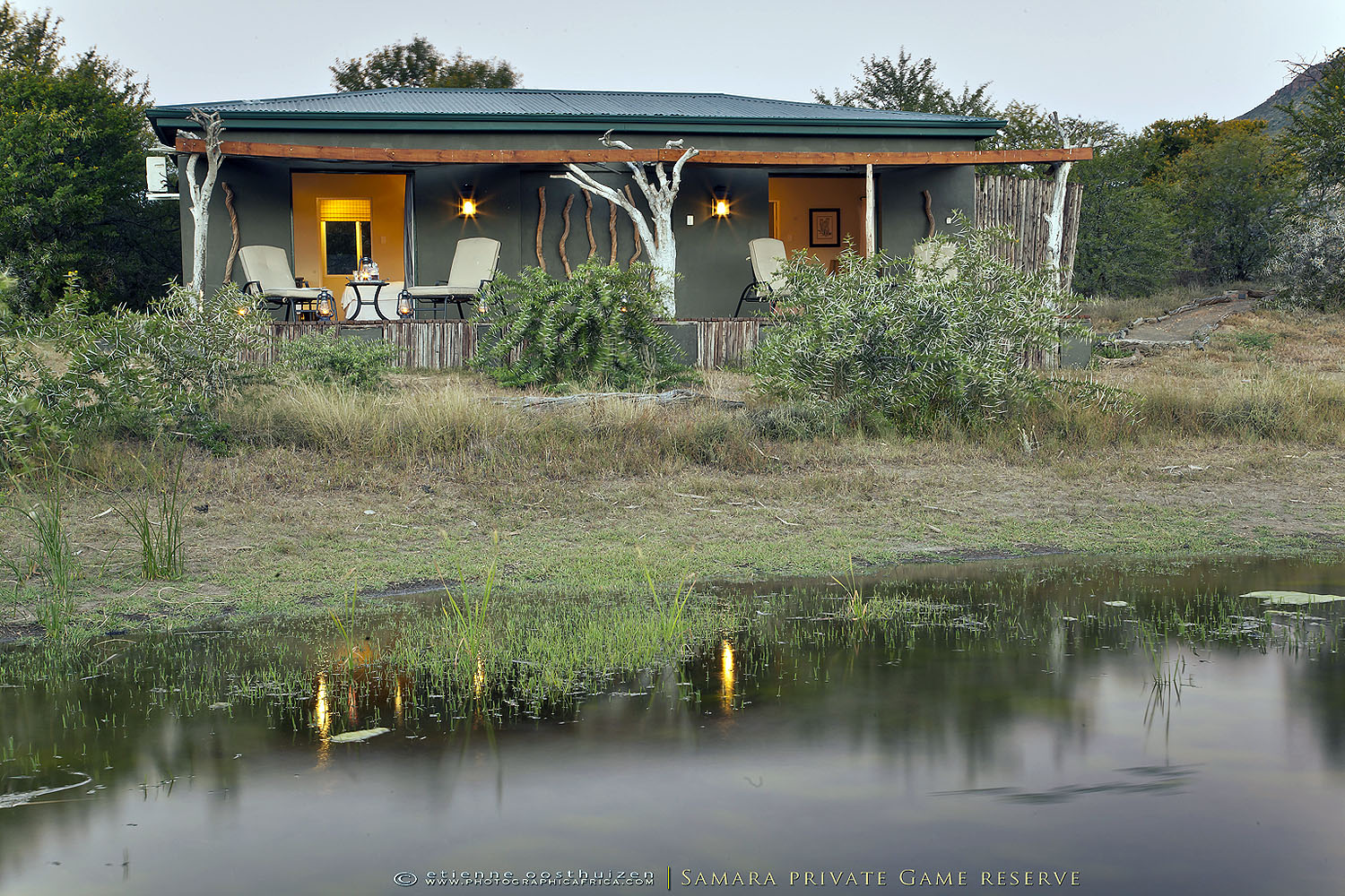 Samara Karoo Lodge - Bild 1