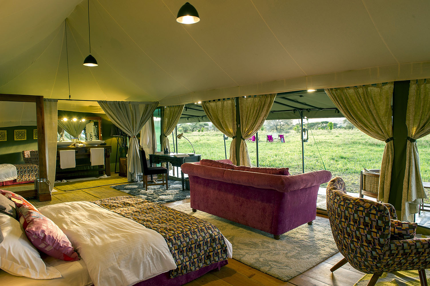 Kaskaz Mara Camp - Bild 2