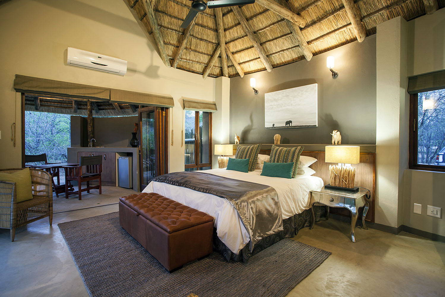 Tambuti Lodge - Bild 2