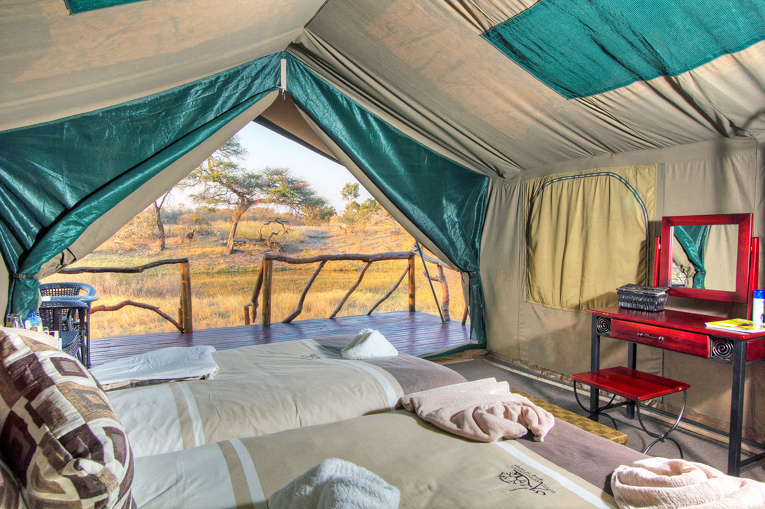 Camp Savuti - Bild 2