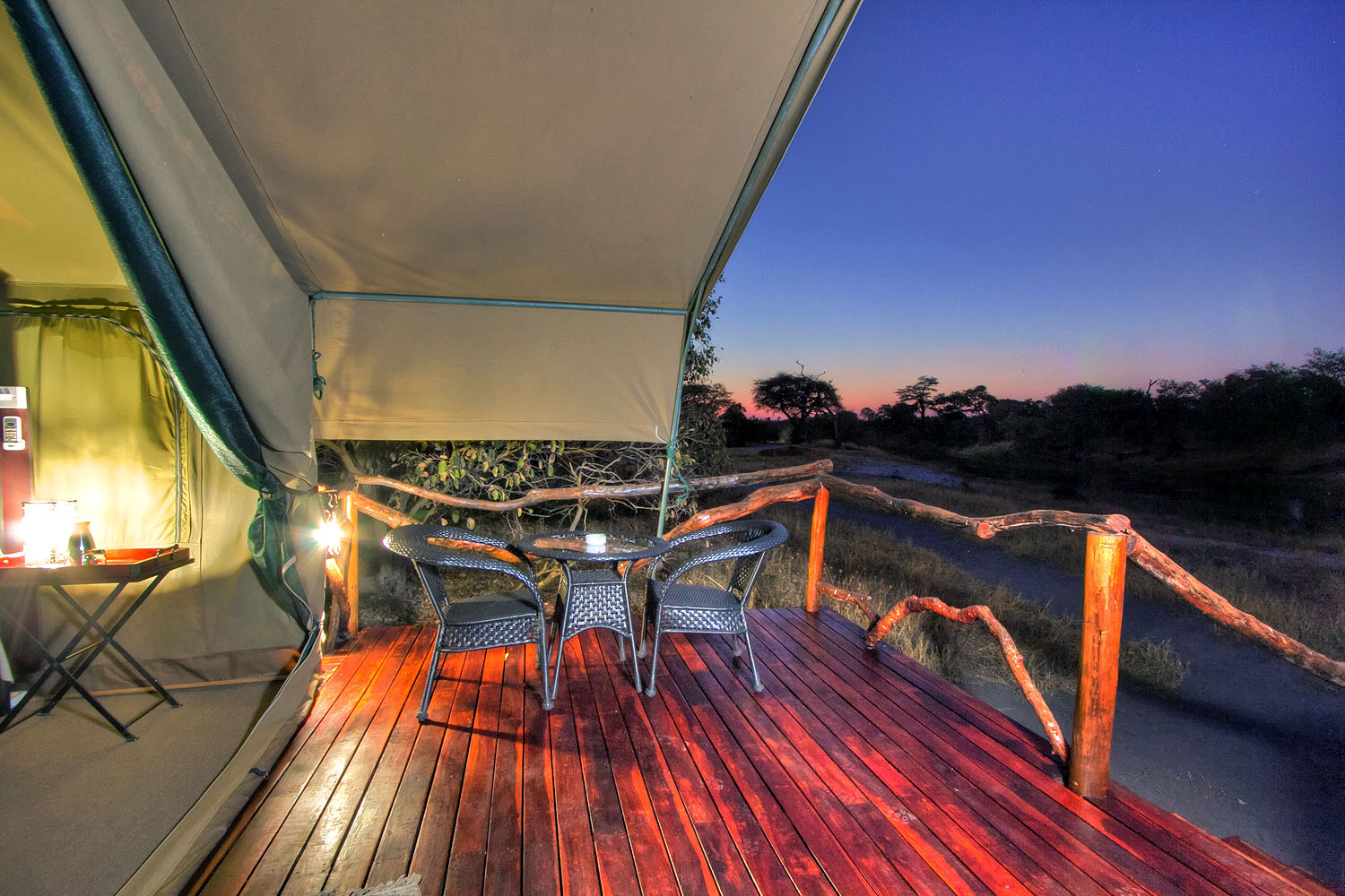 Camp Savuti - Bild 5