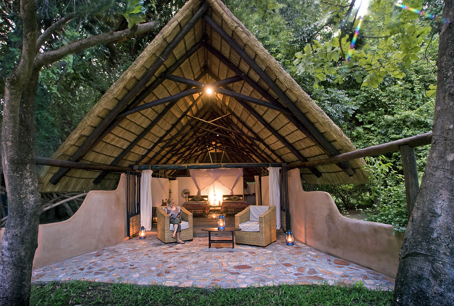 Nkwali Camp