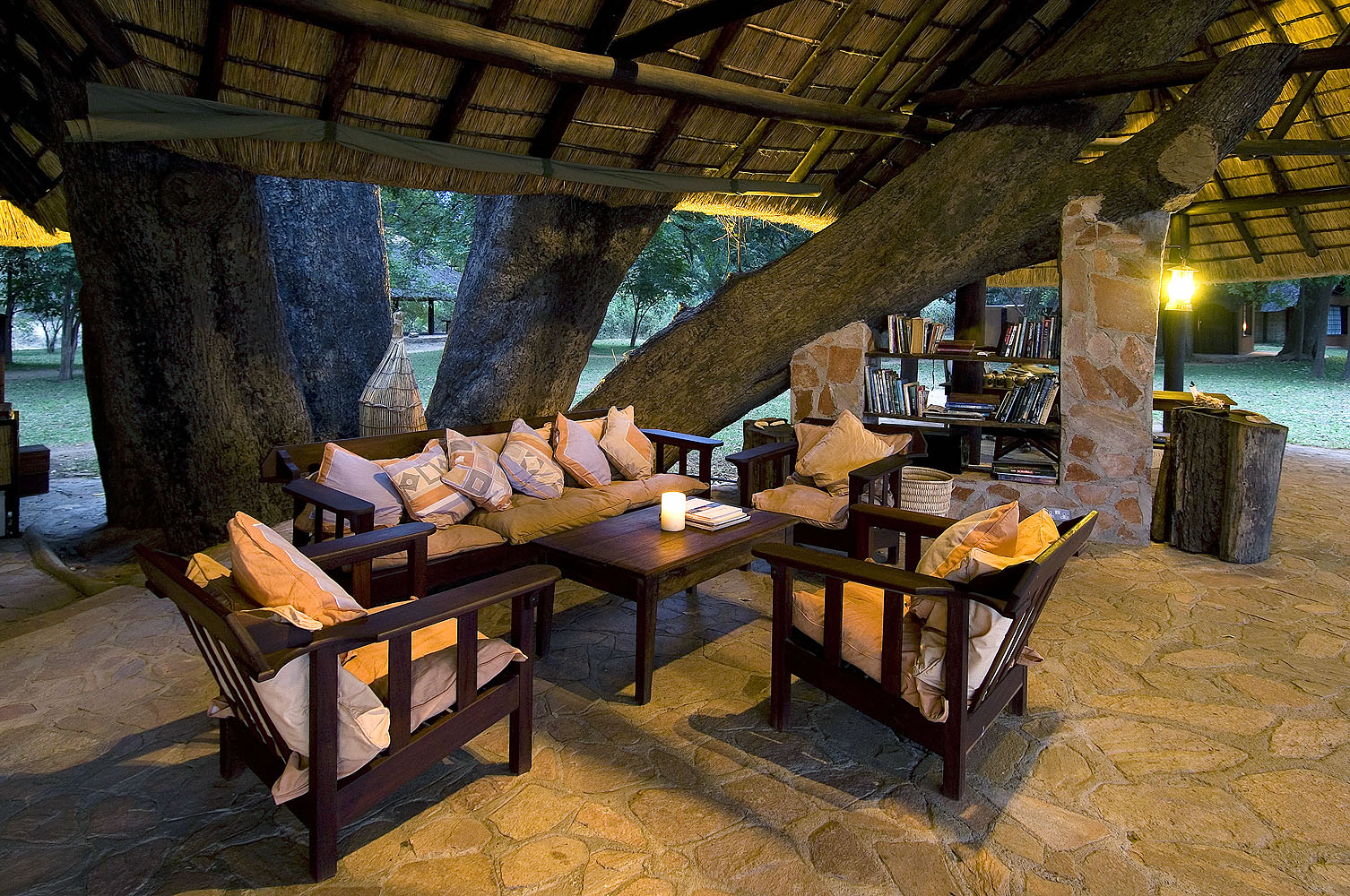 Nkwali Camp - Bild 3