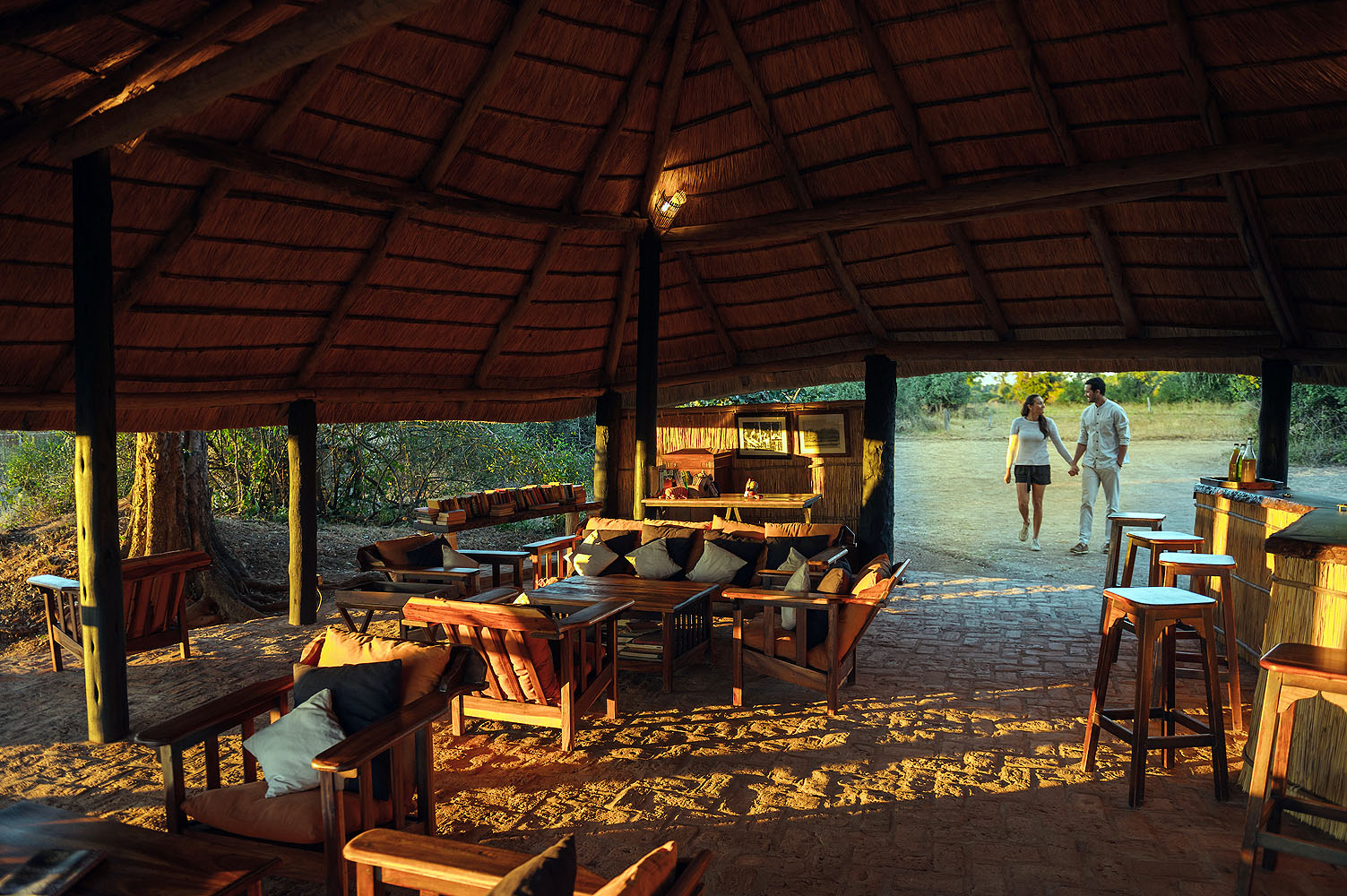 Nsefu Camp - Bild 3