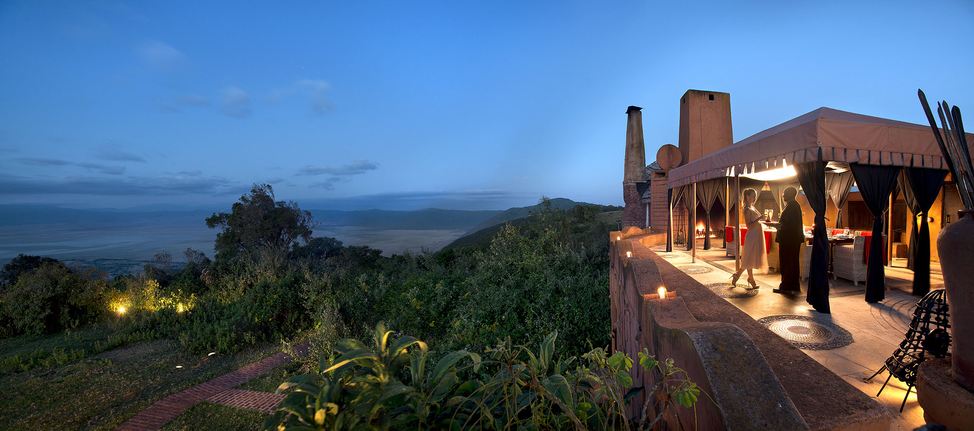andBeyond Ngorongoro Crater Lodge