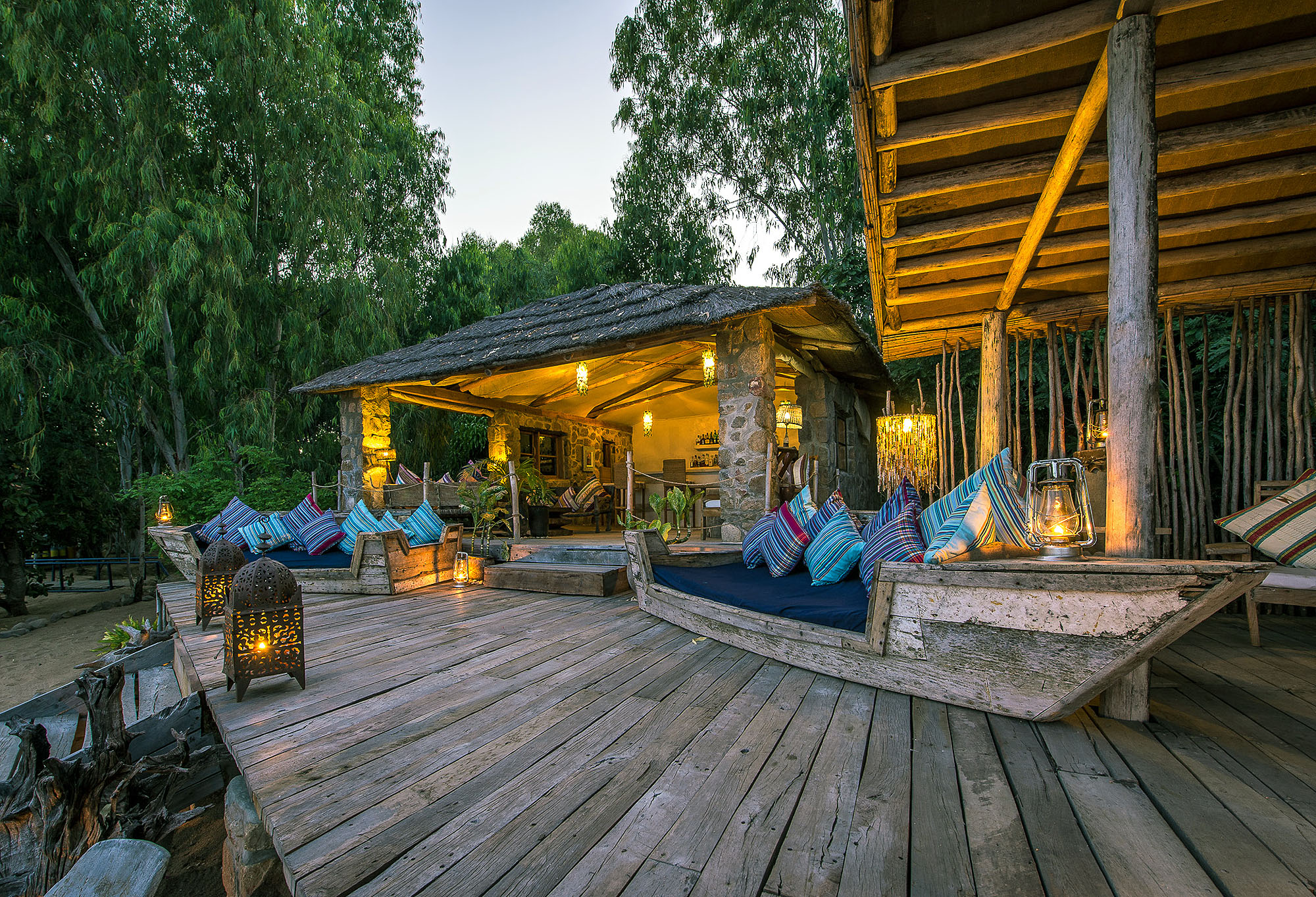 Kaya Mawa Lodge - Bild 3