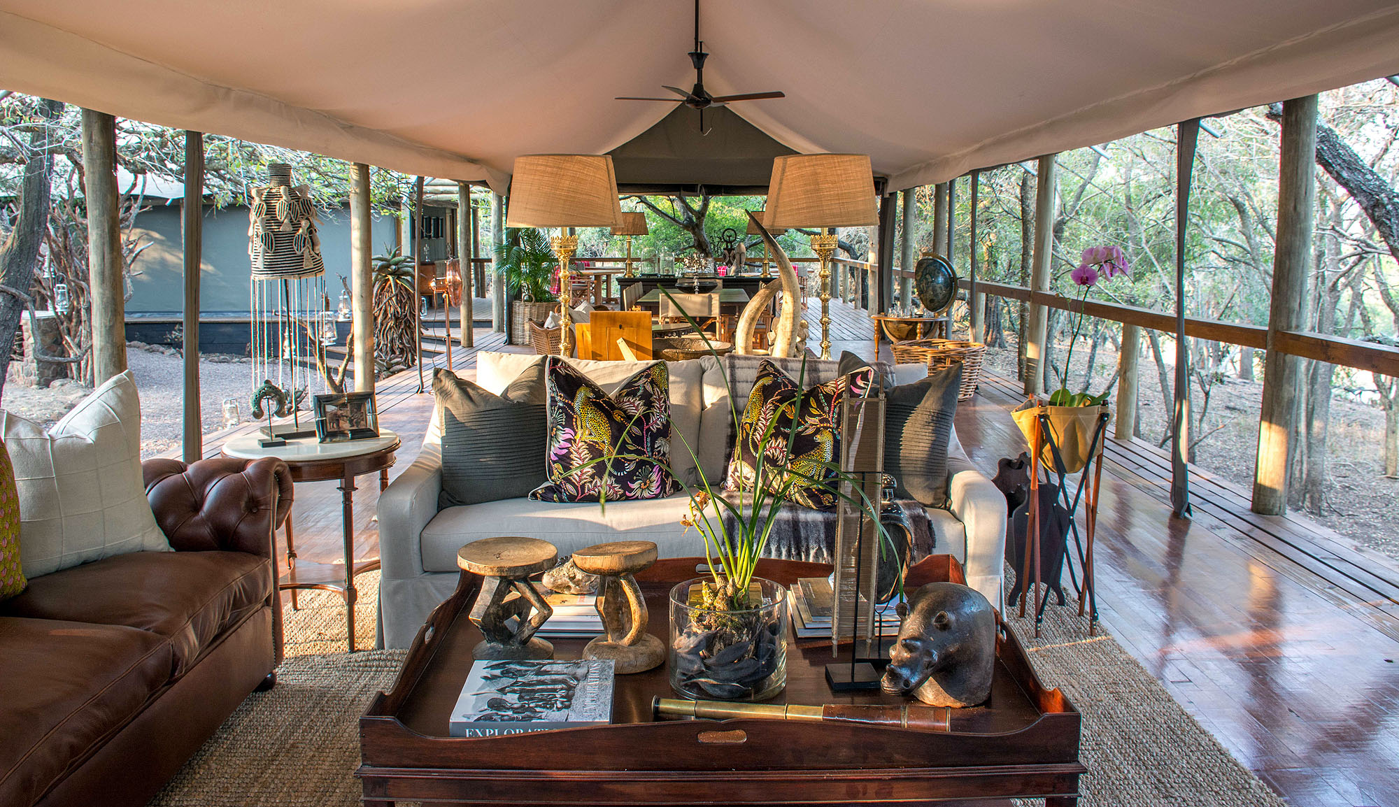 Rhino Sands Safari Camp - Bild 3