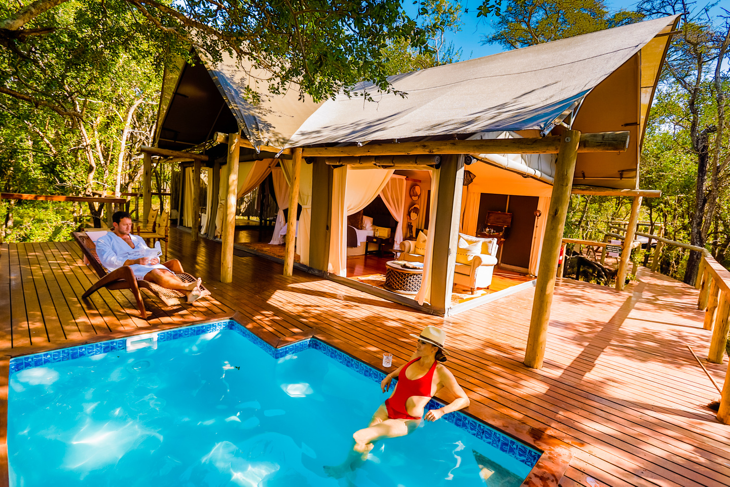 Rhino Sands Safari Camp - Bild 5