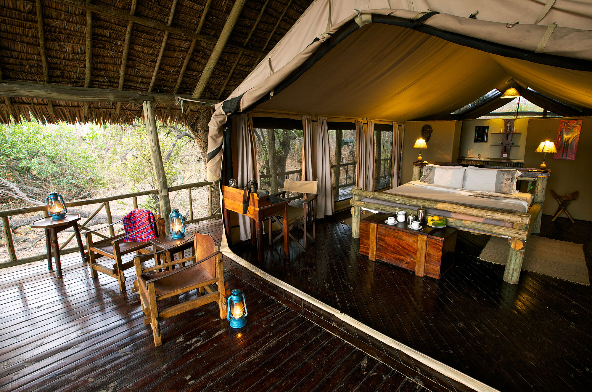 Katavi Wildlife Camp - Bild 2