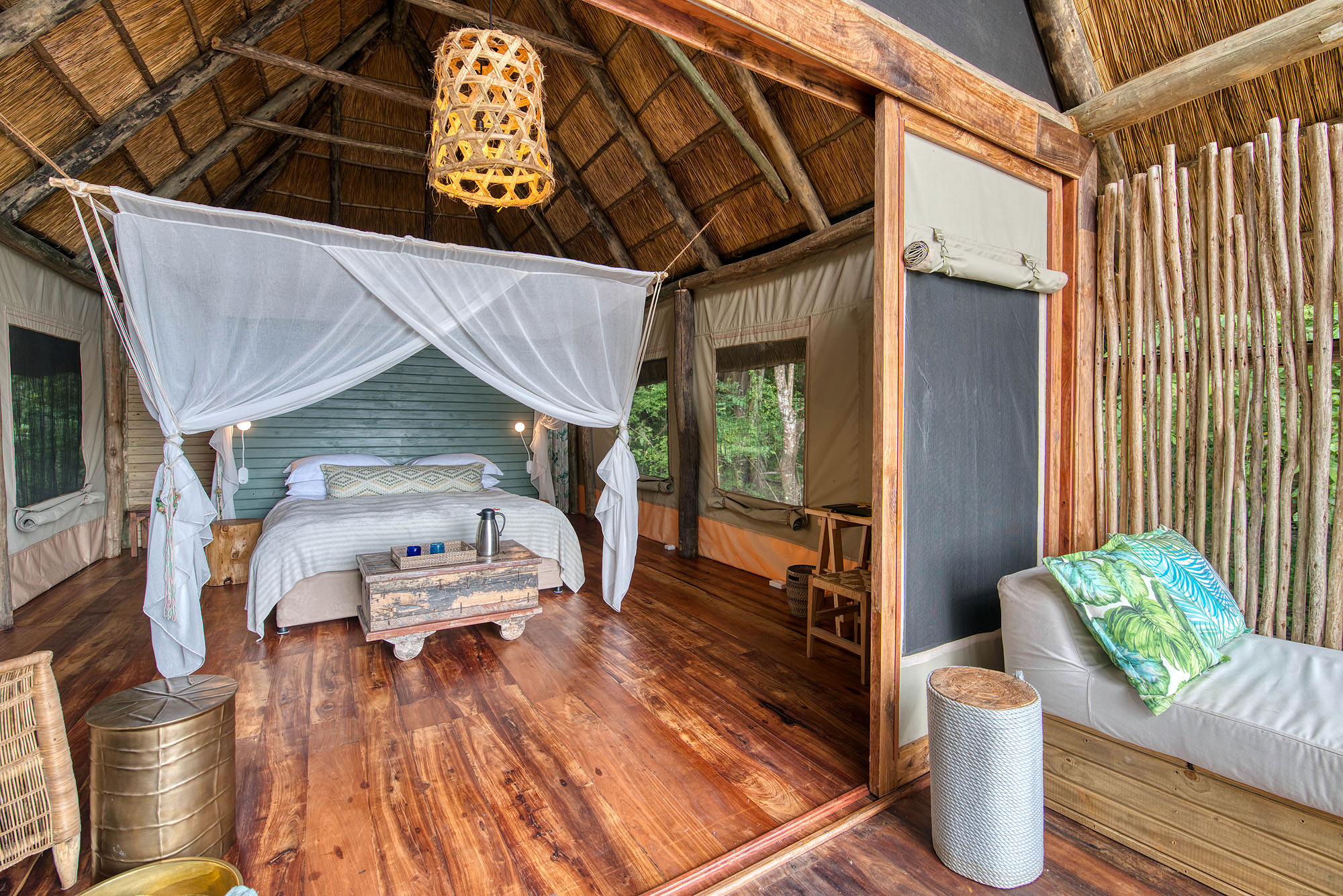Mbali Mbali Mahale Lodge - Bild 2