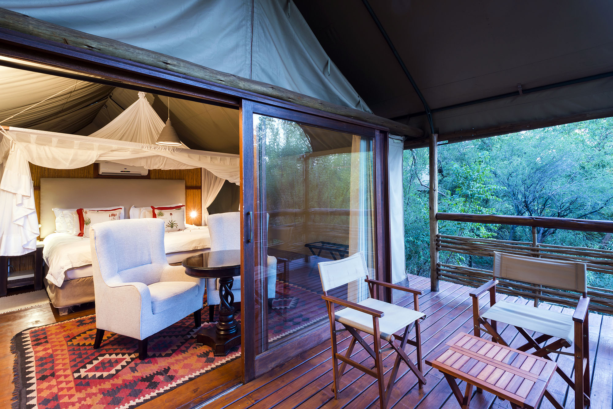 Thakadu River Camp