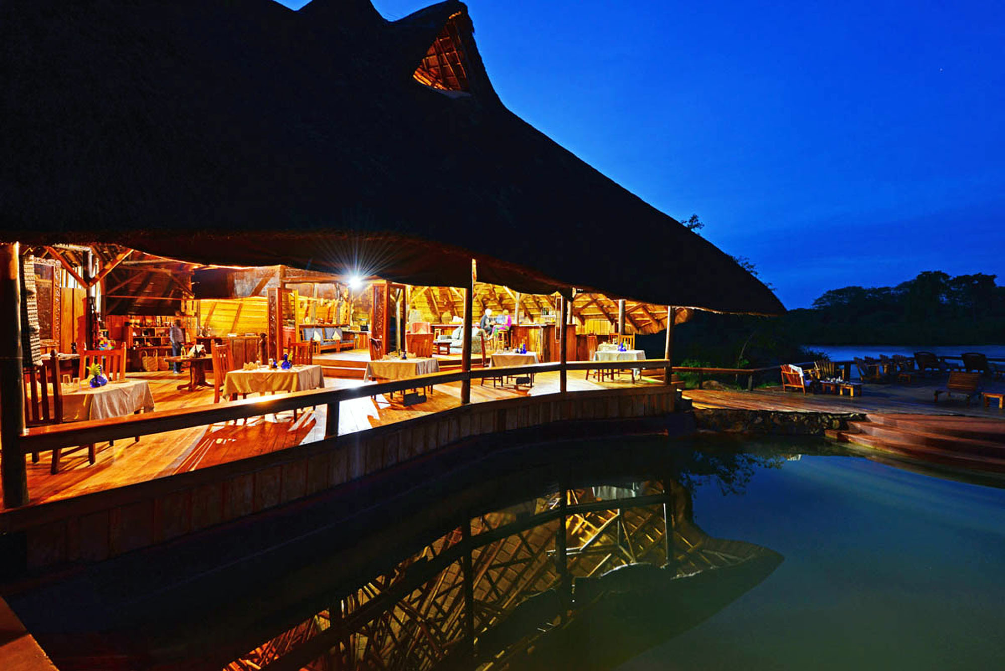 Lemala Wildwaters Lodge - Bild 9