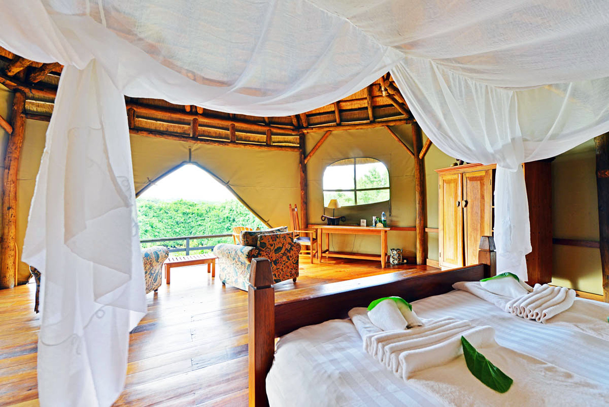Lemala Wildwaters Lodge - Bild 2