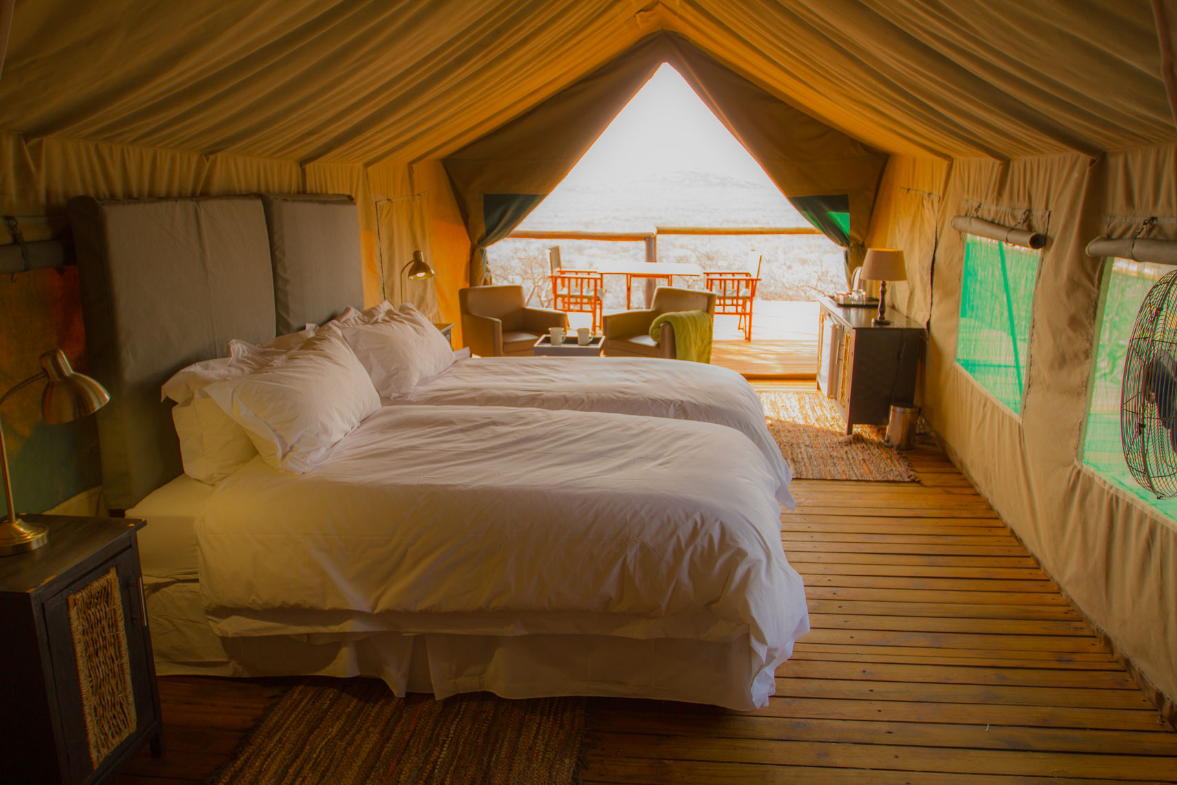 Epacha Eagle Tented Lodge & Spa - Bild 5