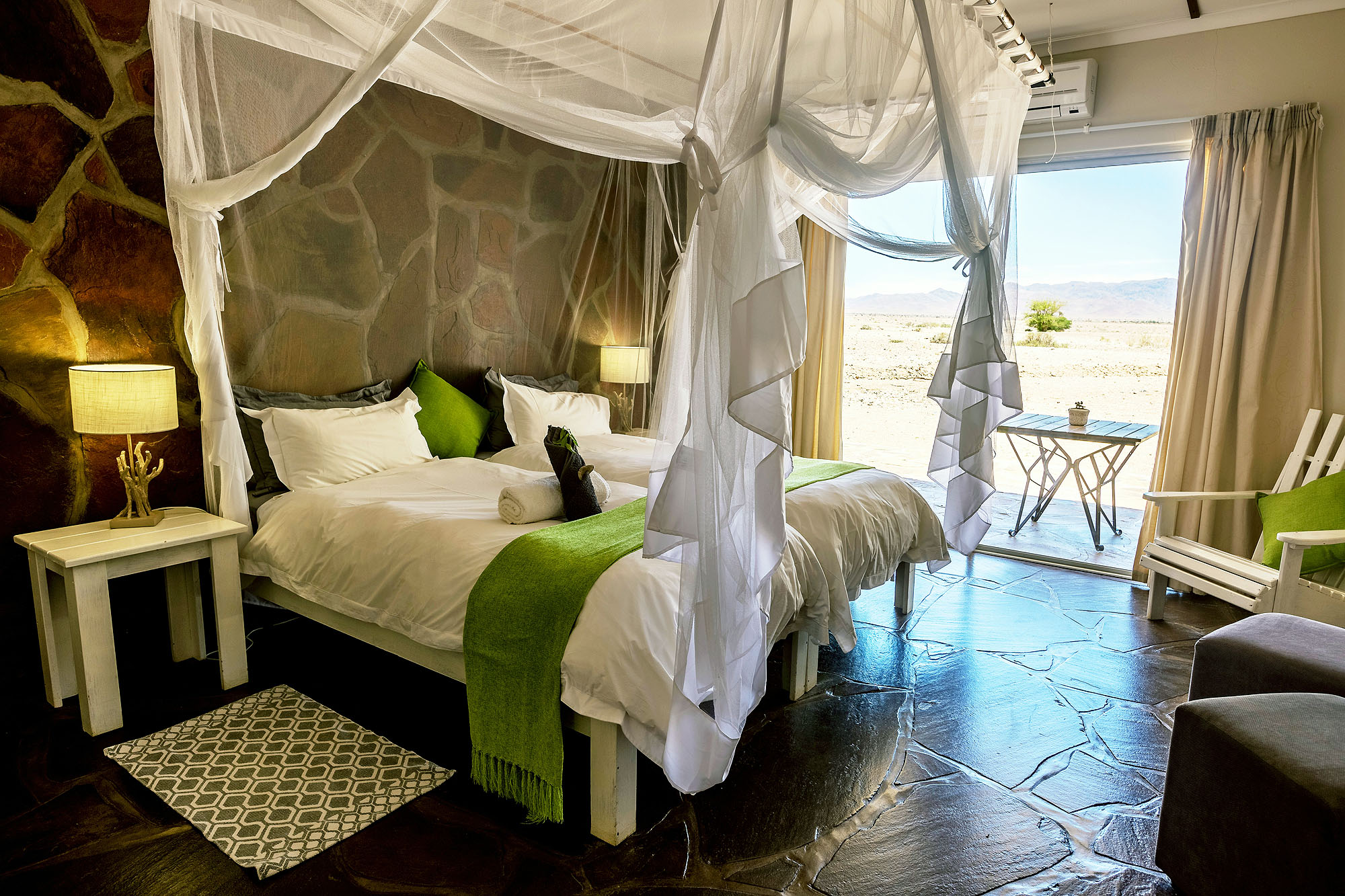 Elegant Desert Lodge - Bild 2