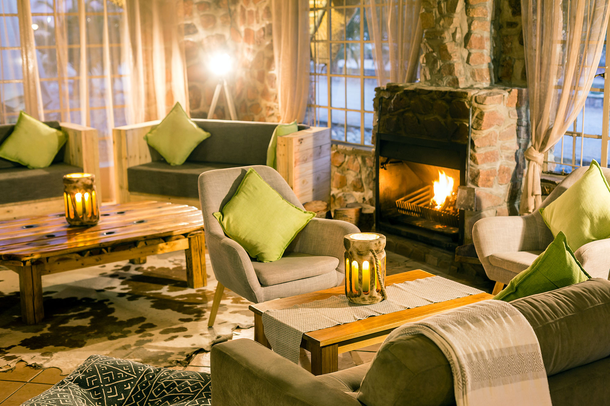Elegant Desert Lodge - Bild 3