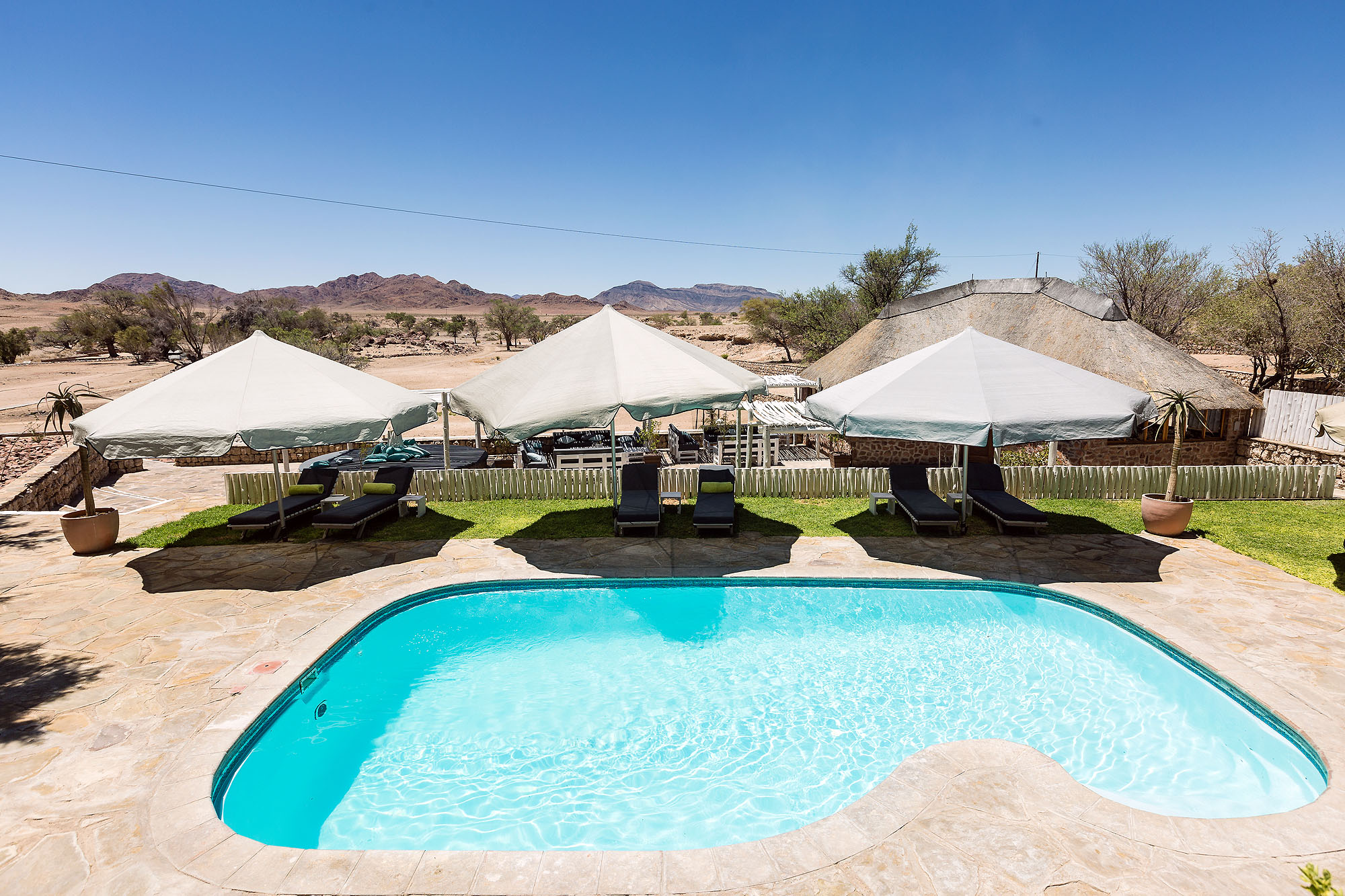 Elegant Desert Lodge - Bild 4