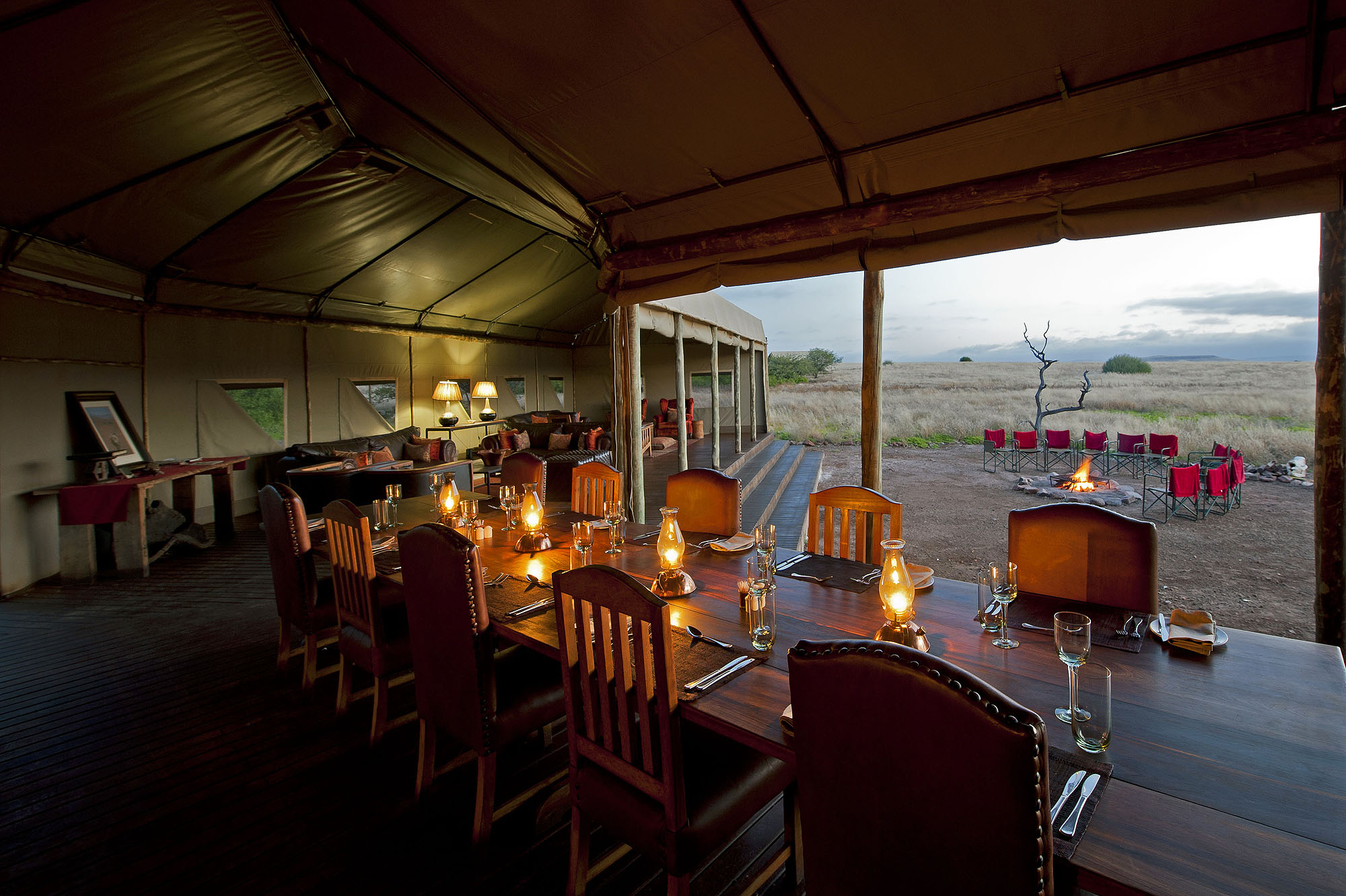 Desert Rhino Camp - Bild 4