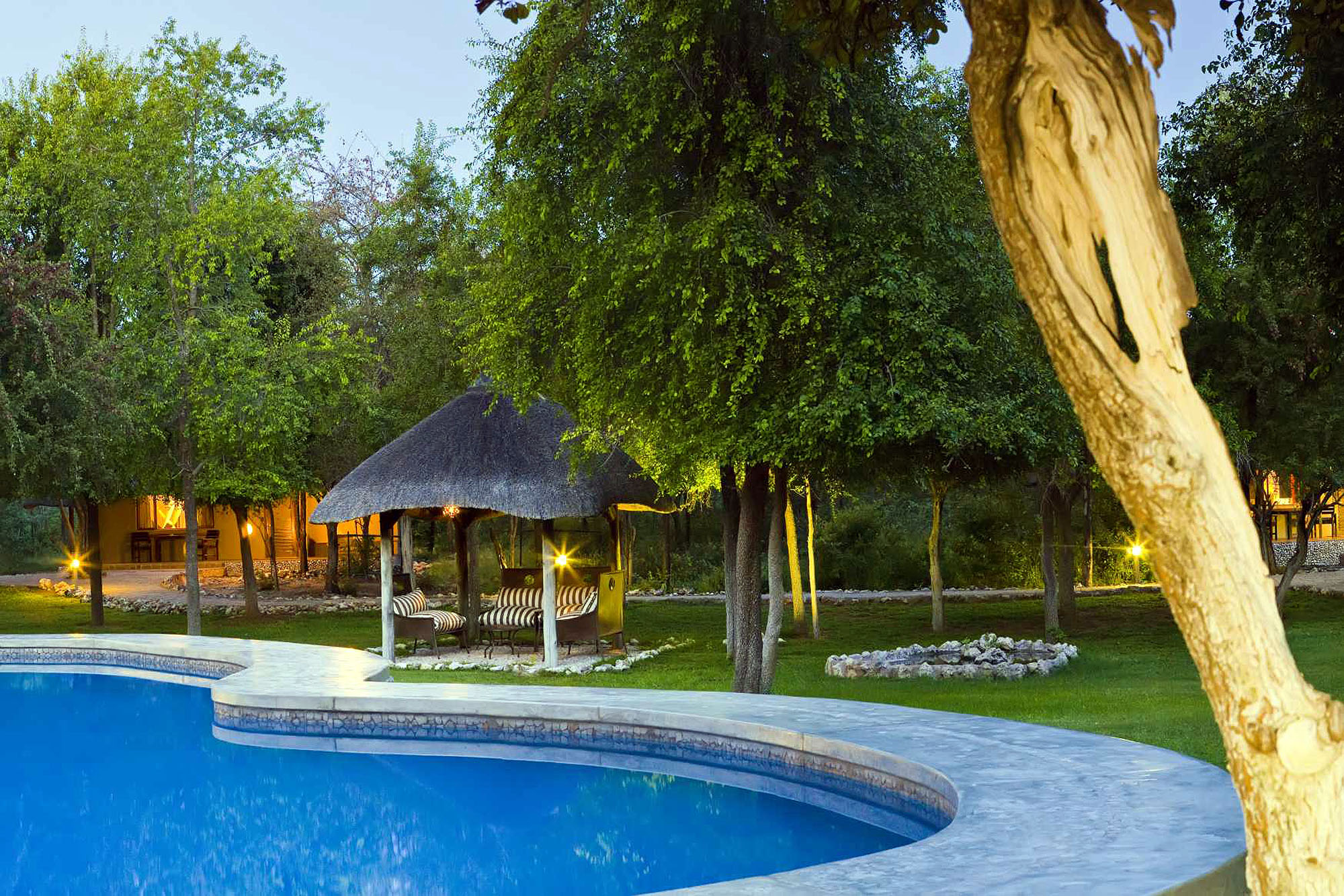 Mushara Lodge - Bild 4