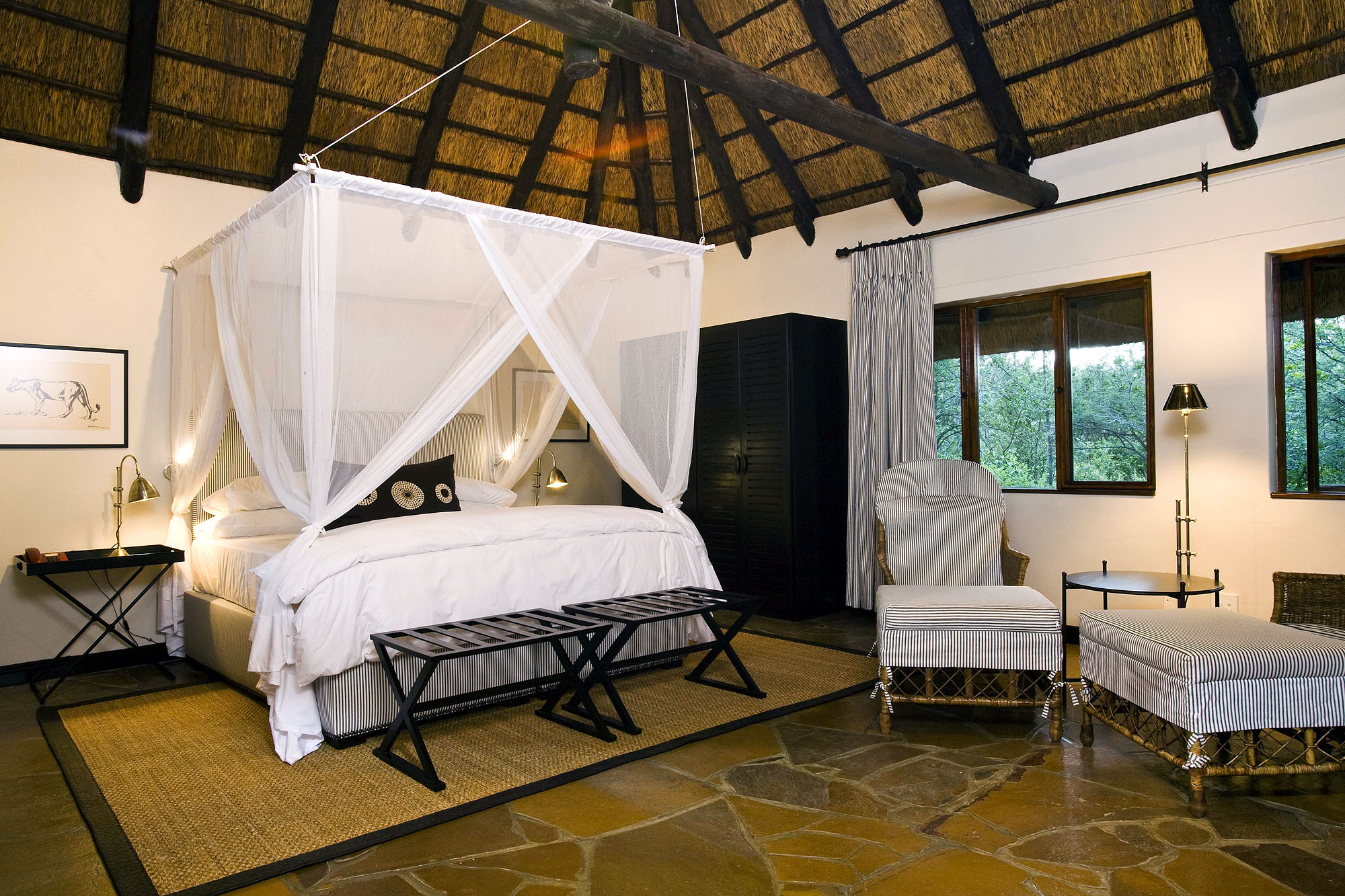 Mushara Lodge - Bild 2