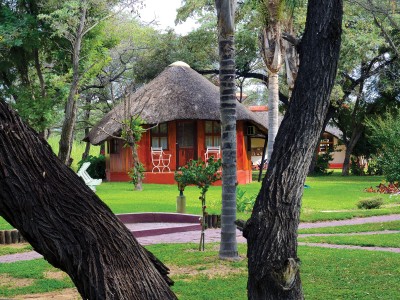 Hakusembe River Lodge