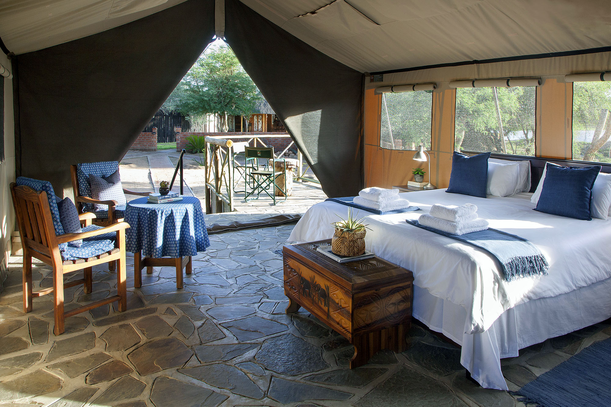 Omatozu Safari Camp - Bild 2