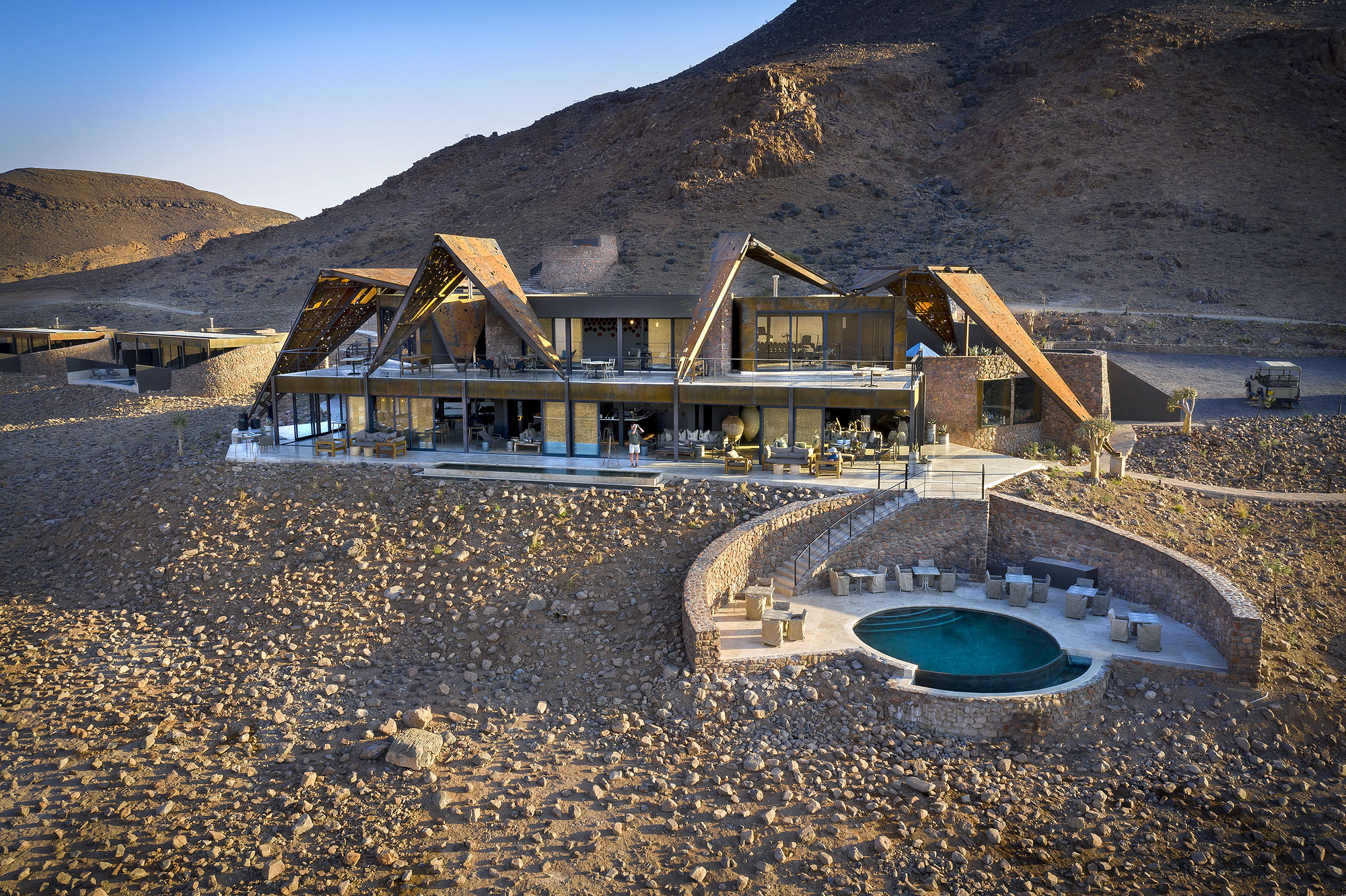 &Beyond Sossusvlei Desert Lodge