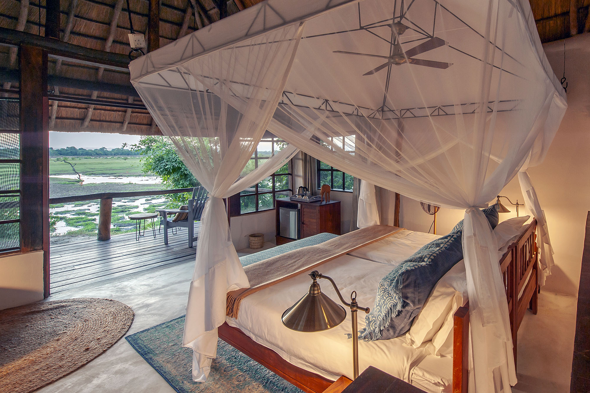 Kafunta River Lodge - Bild 2