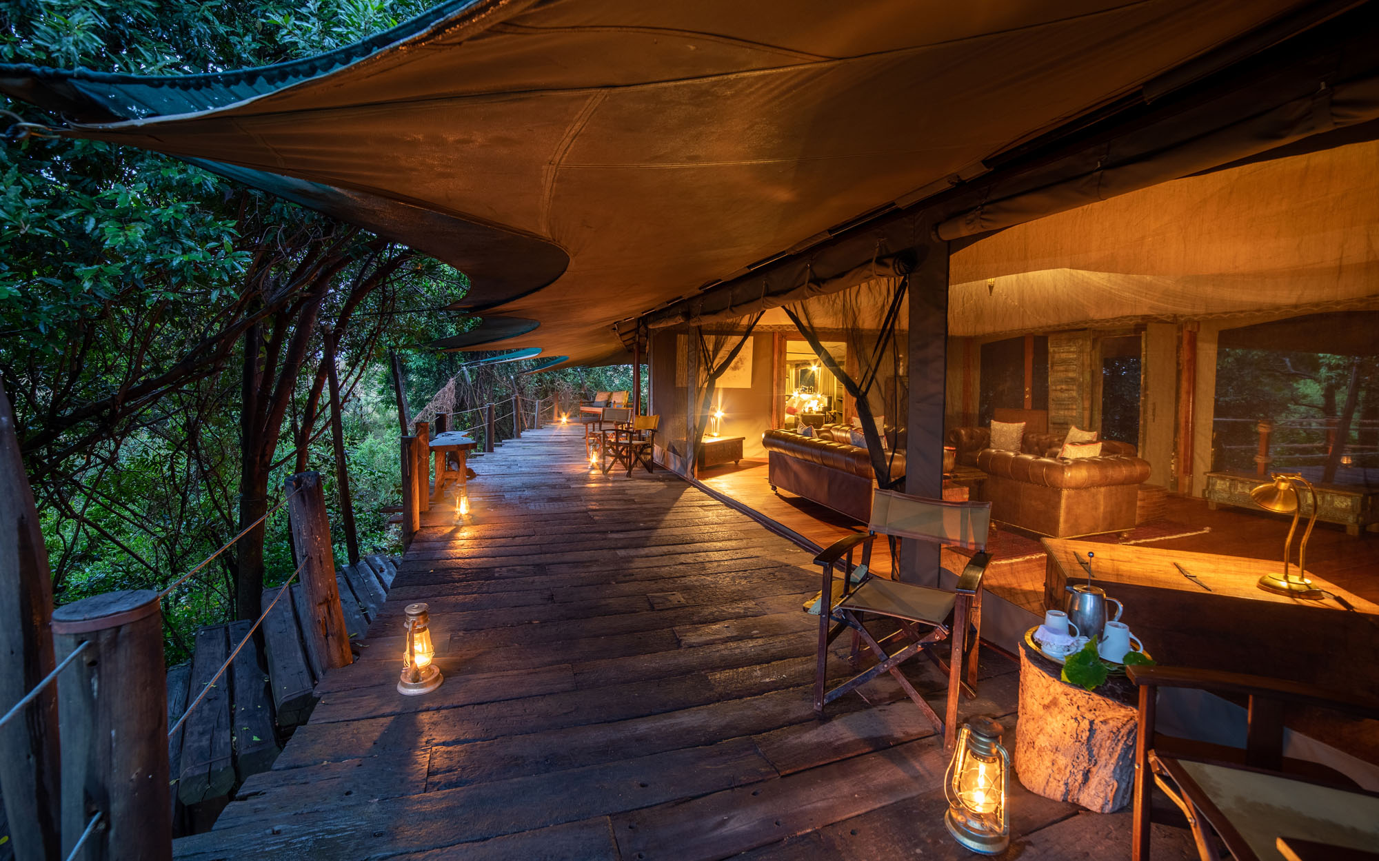 Mara Plains Camp - Bild 4
