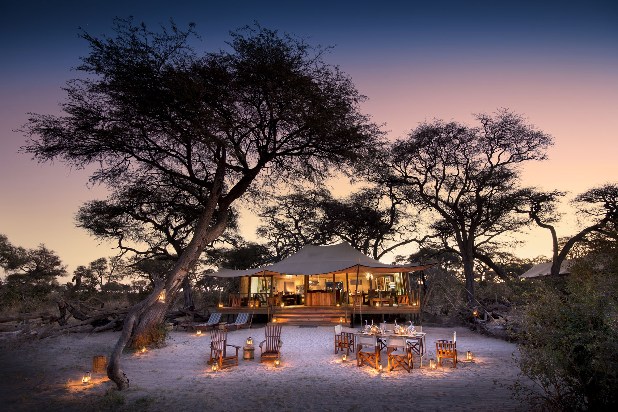 Somalisa Expedition Camp