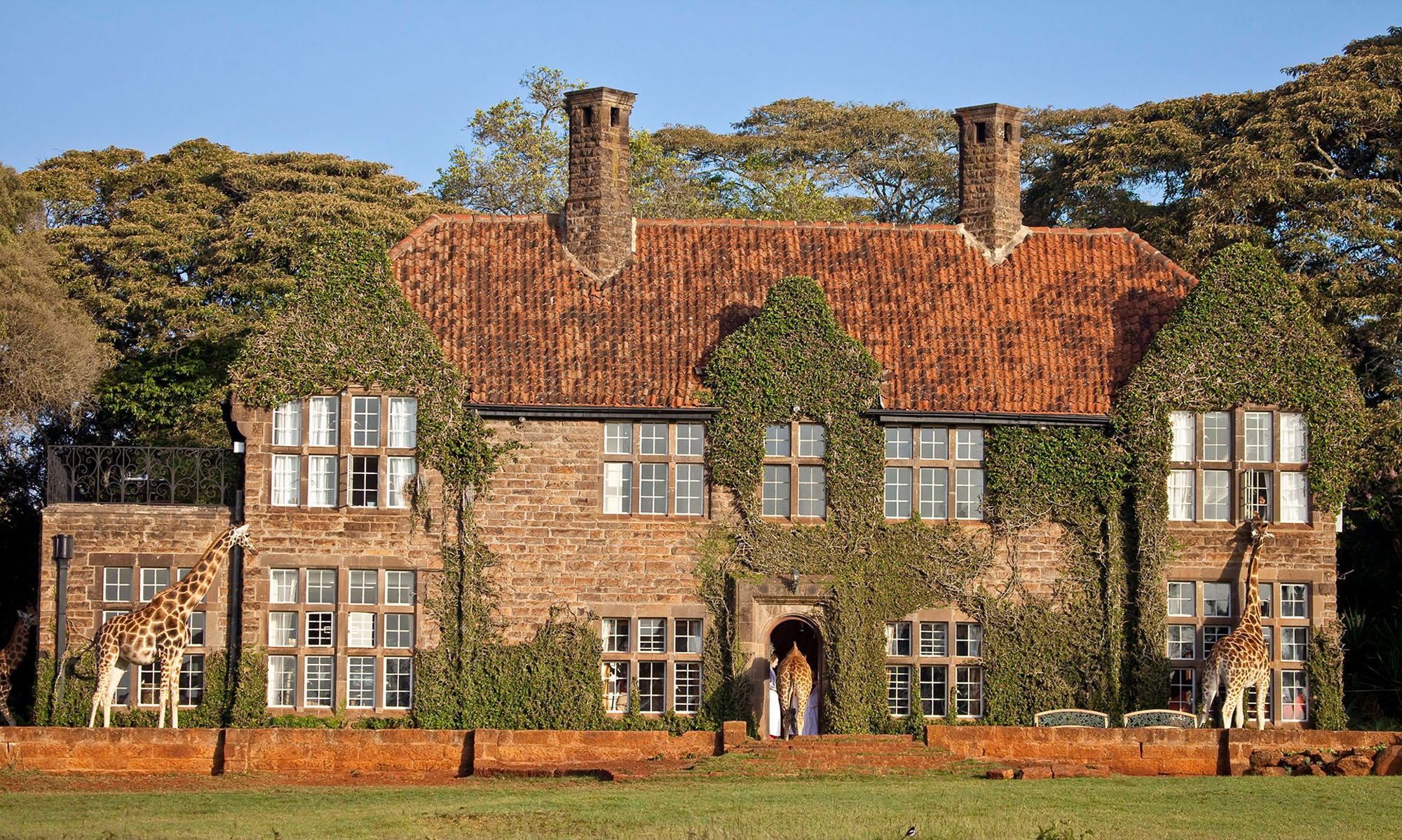 Giraffe Manor - Bild 5