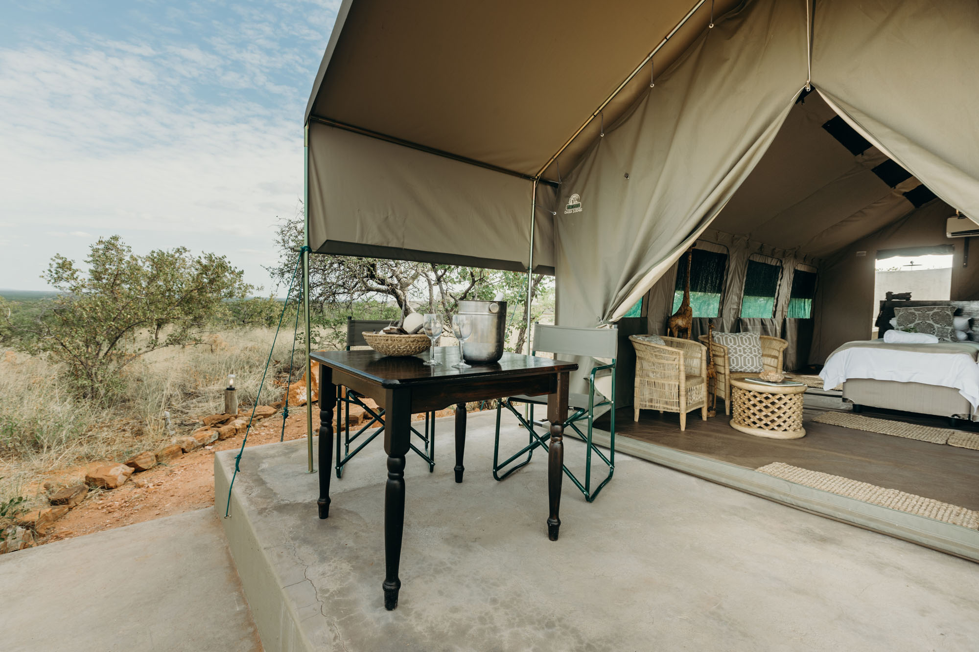 Mopane Bush Lodge - Bild 2