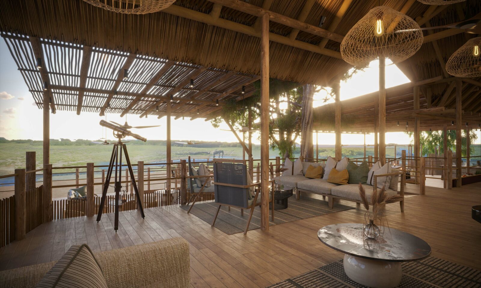 Savute Safari Lodge - Bild 2