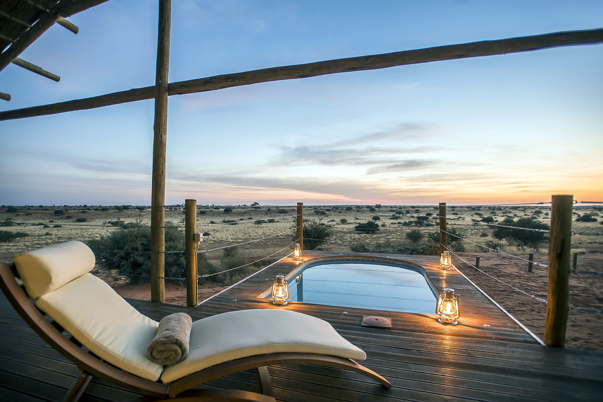 Bagatelle Kalahari Main Lodge - Bild 3