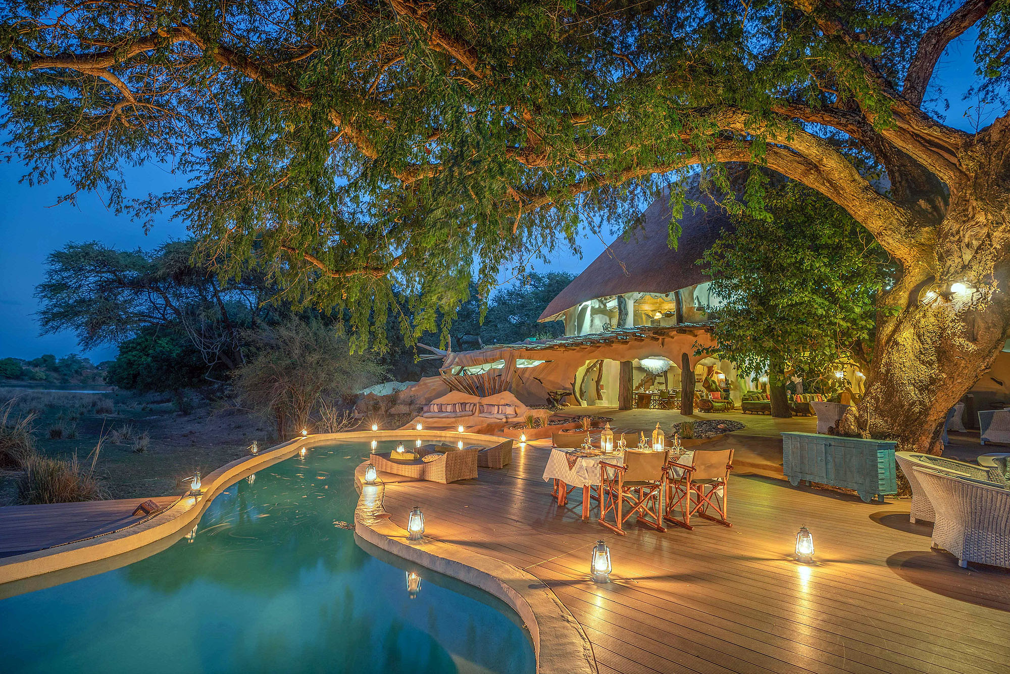 Chongwe River House