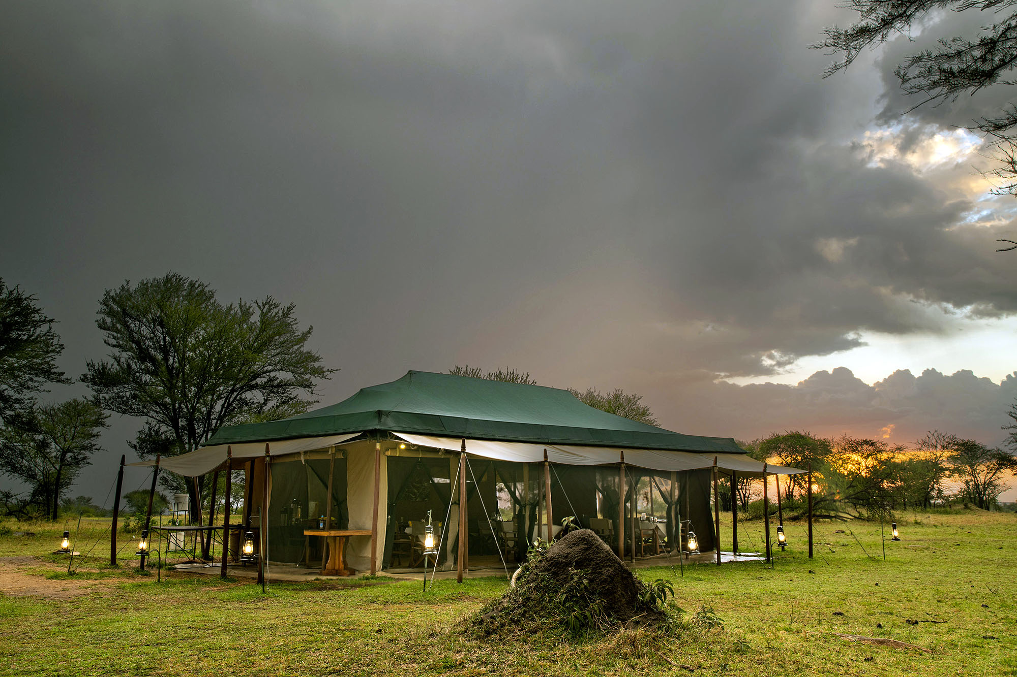 Mara Under Canvas Tented Camp