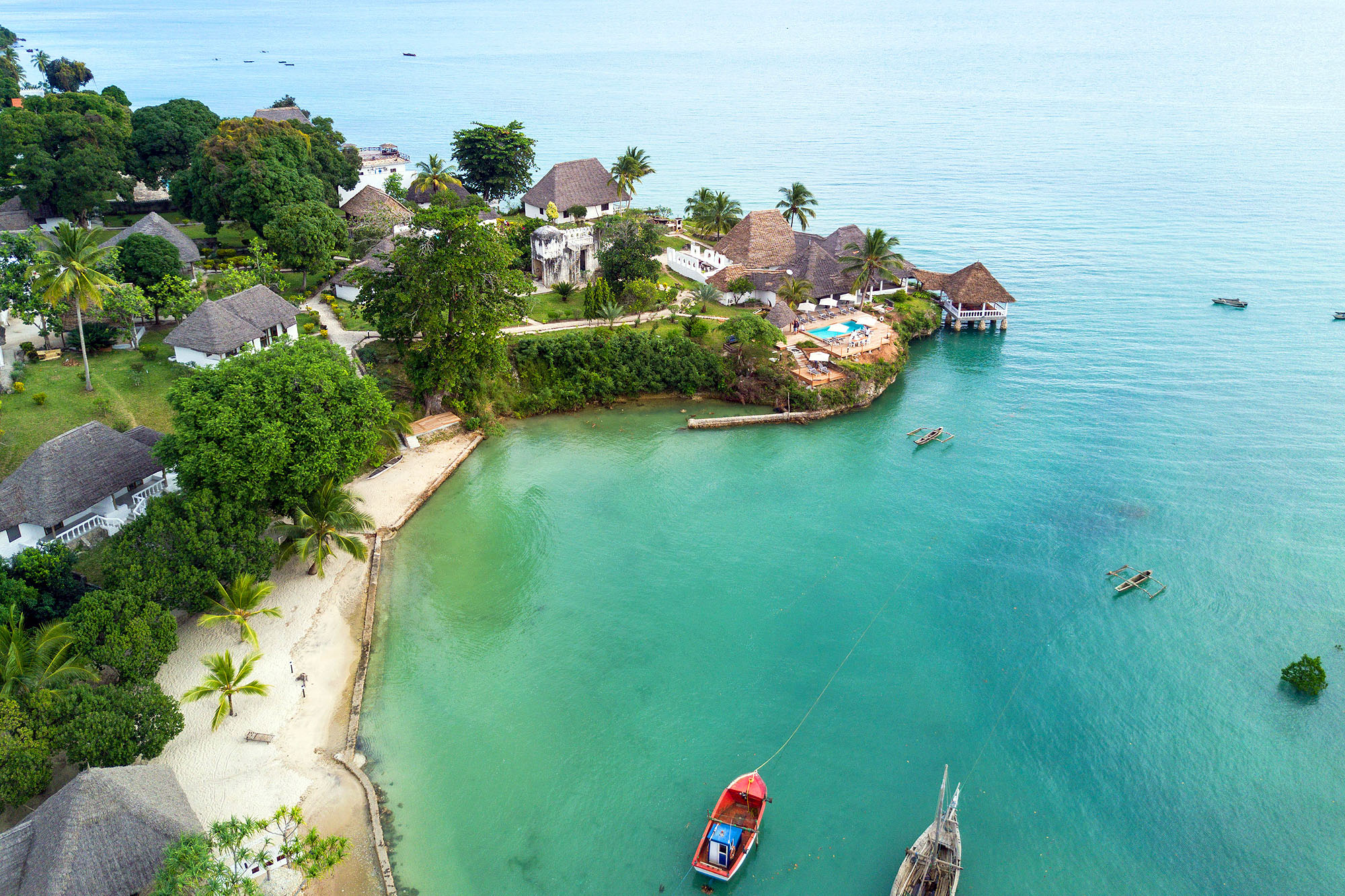 Chuini Zanzibar Beach Lodge