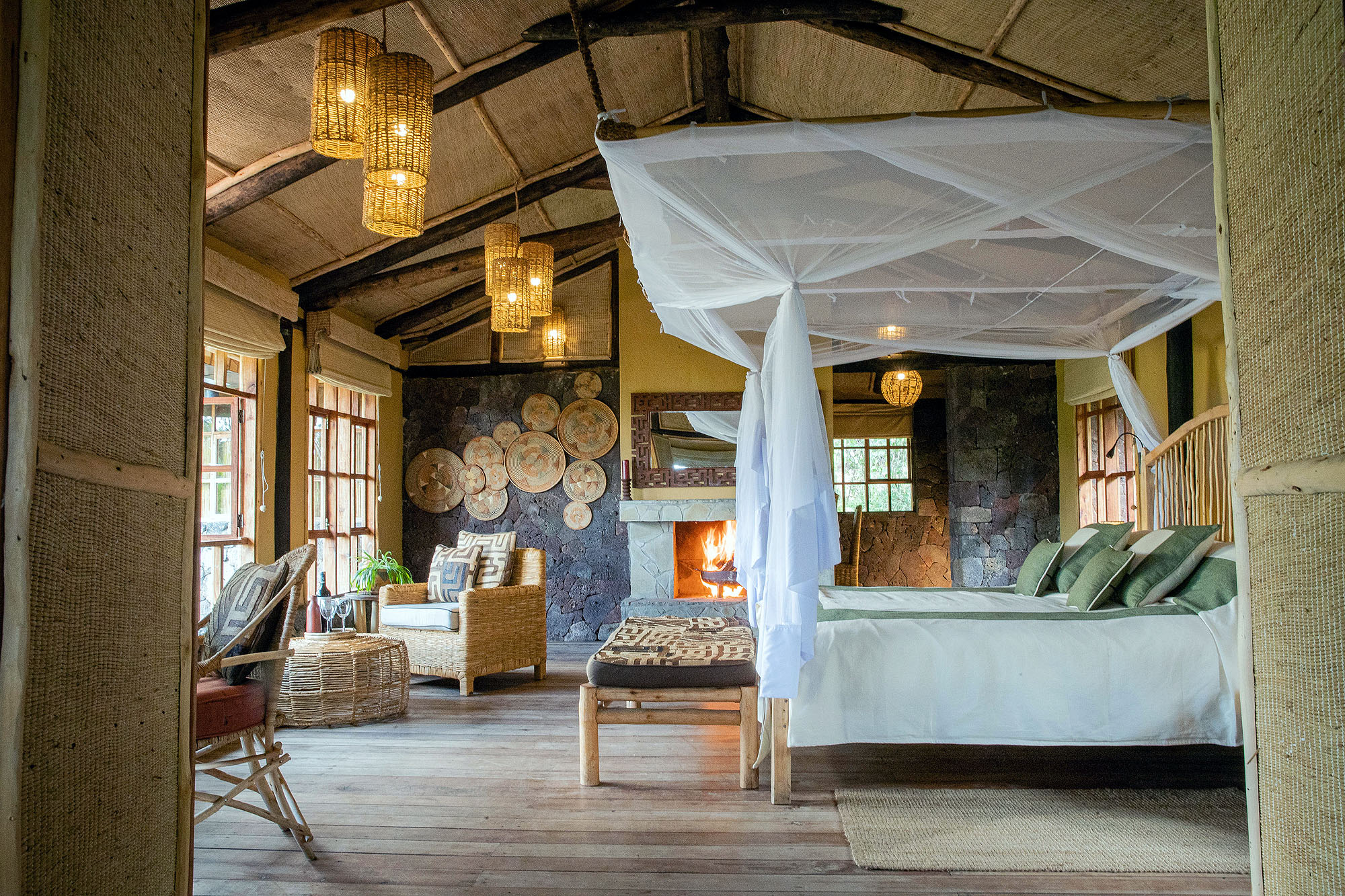 Mount Gahinga Lodge - Bild 3