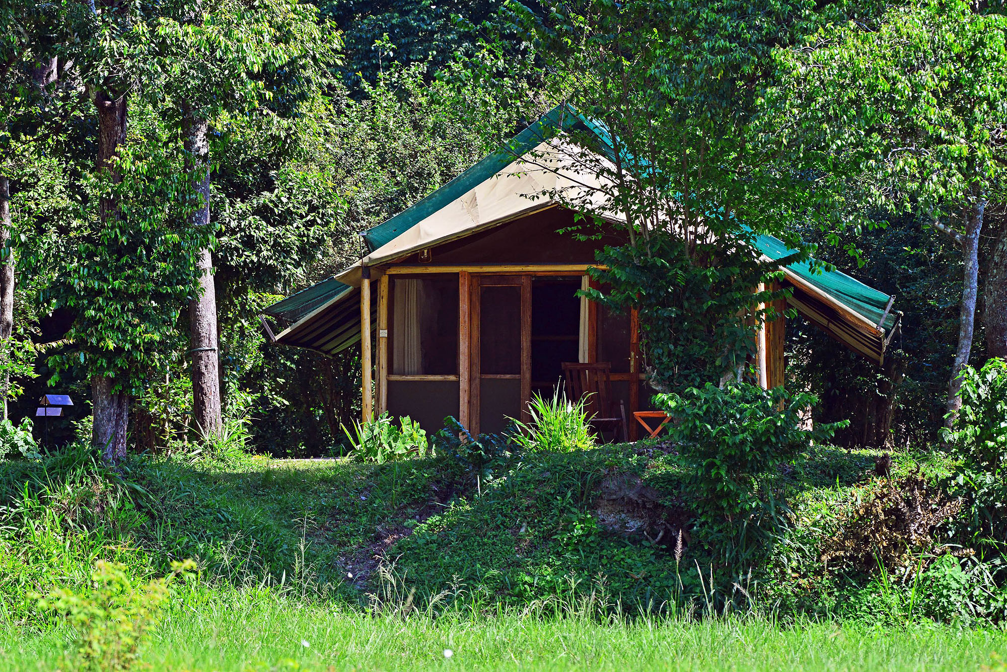 Ishasha Wilderness Camp - Bild 2