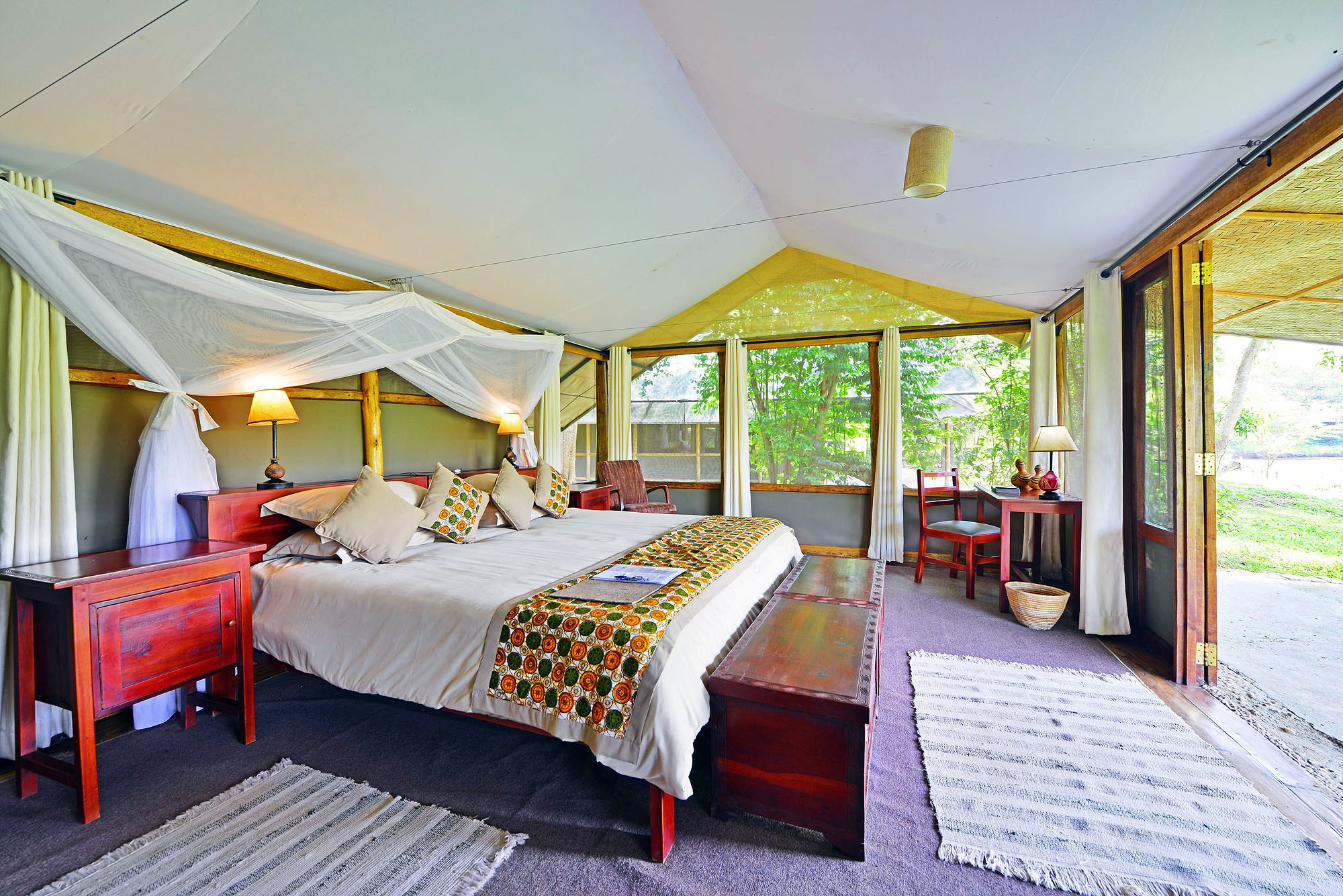 Ishasha Wilderness Camp - Bild 3