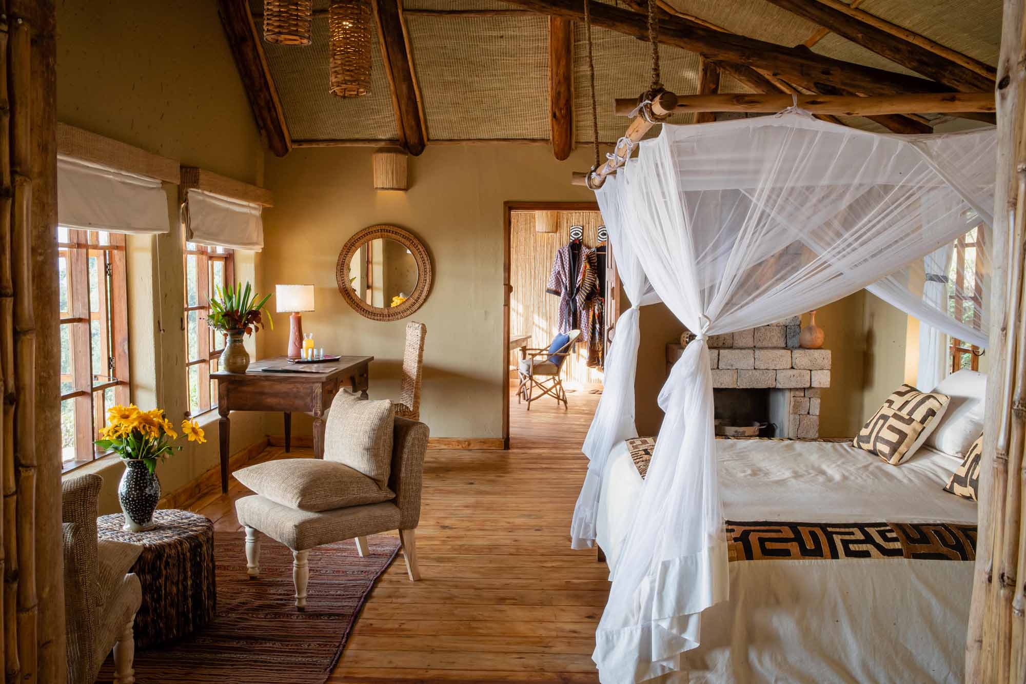 Virunga Volcanoes Lodge - Bild 3